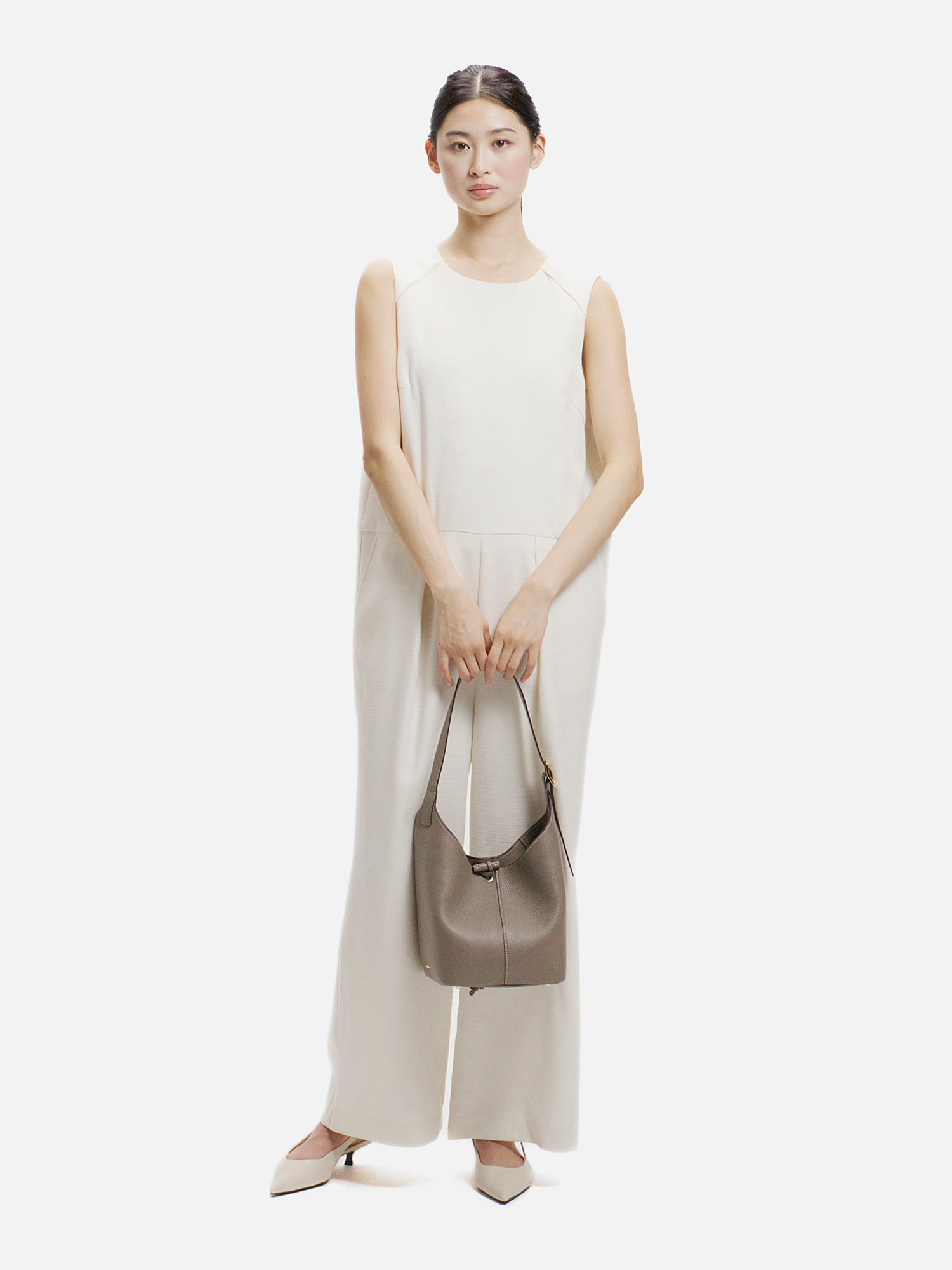 mica della valle ショルダーバッグ ブラウン |ハンドバッグ | WAKO