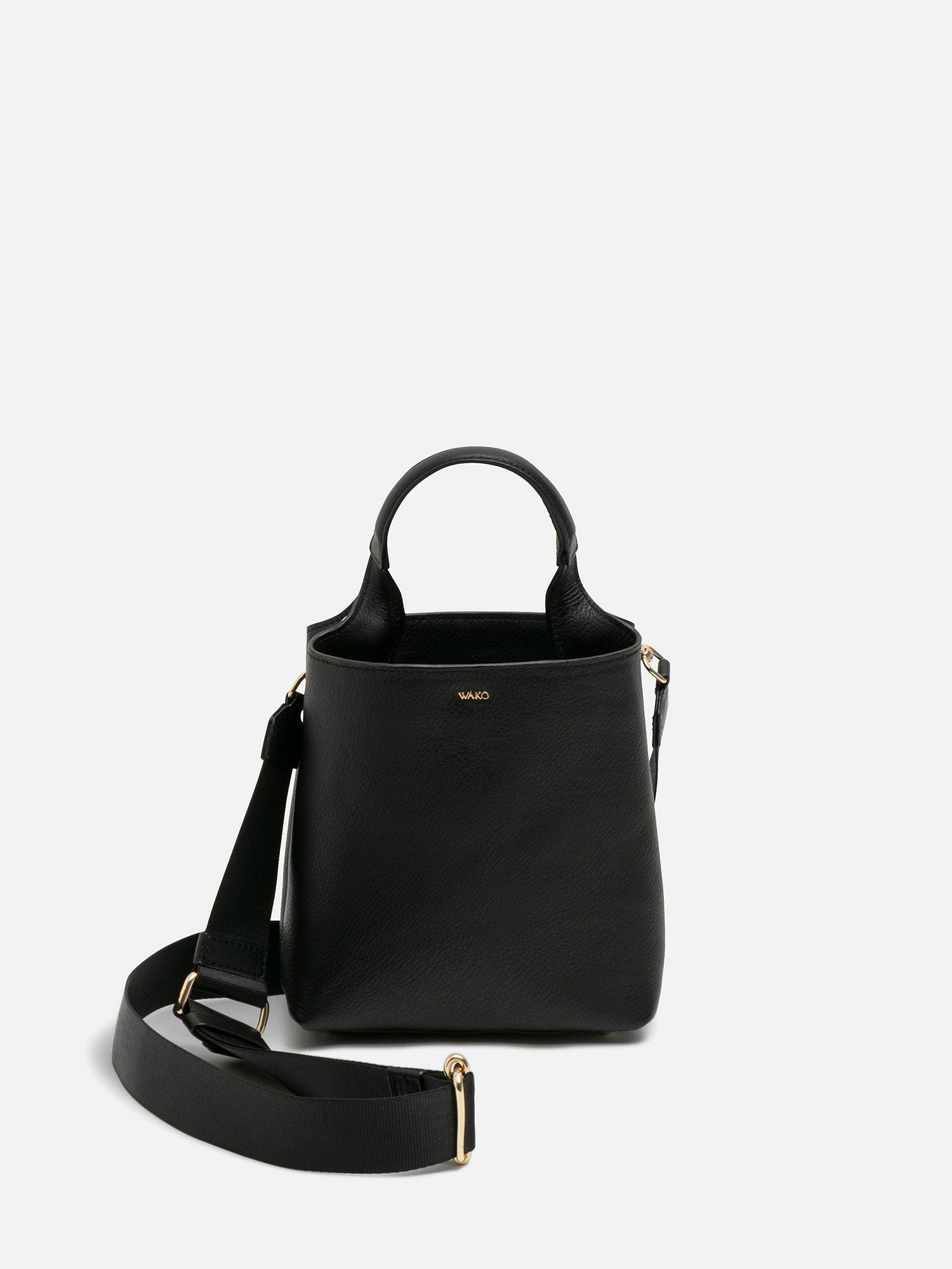 mica della valle ミニバッグ ブラック |ショルダーバッグ・ポシェット