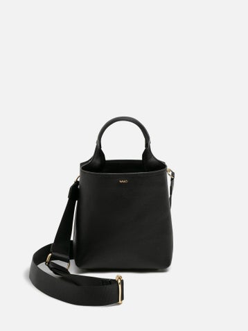 mica della valle バケツ型バッグ ネイビー |その他のバッグ | WAKO 