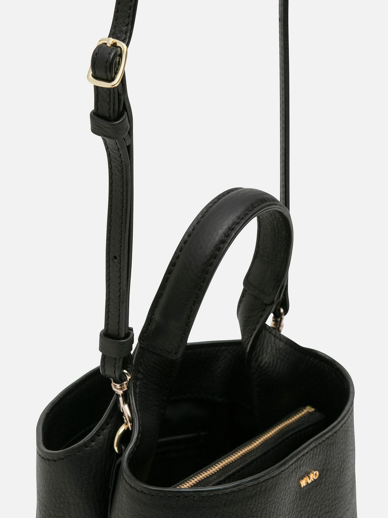 mica della valle ミニバッグ ブラック |ショルダーバッグ・ポシェット