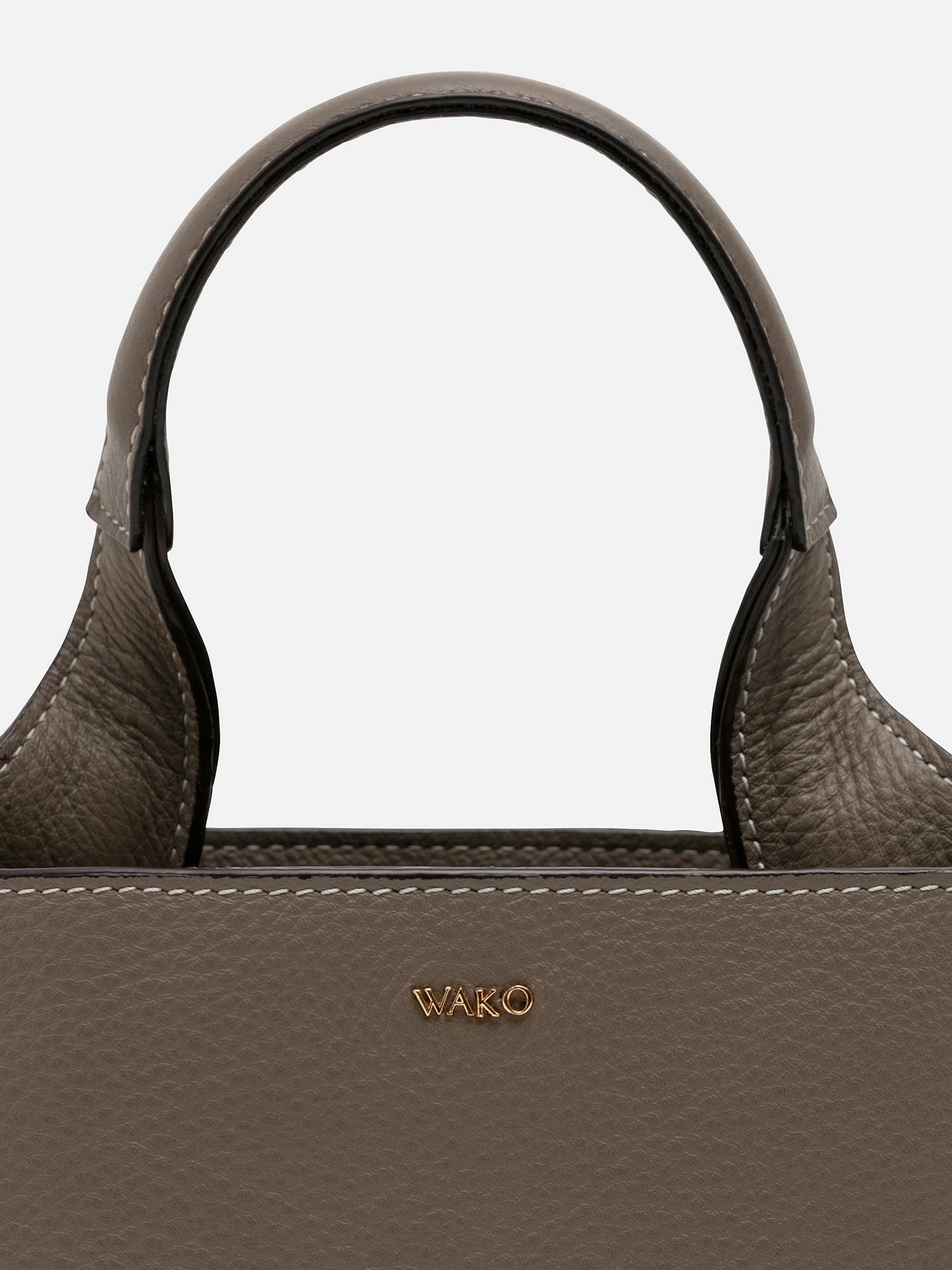 mica della valle ミニバッグ ブラウン |ショルダーバッグ・ポシェット