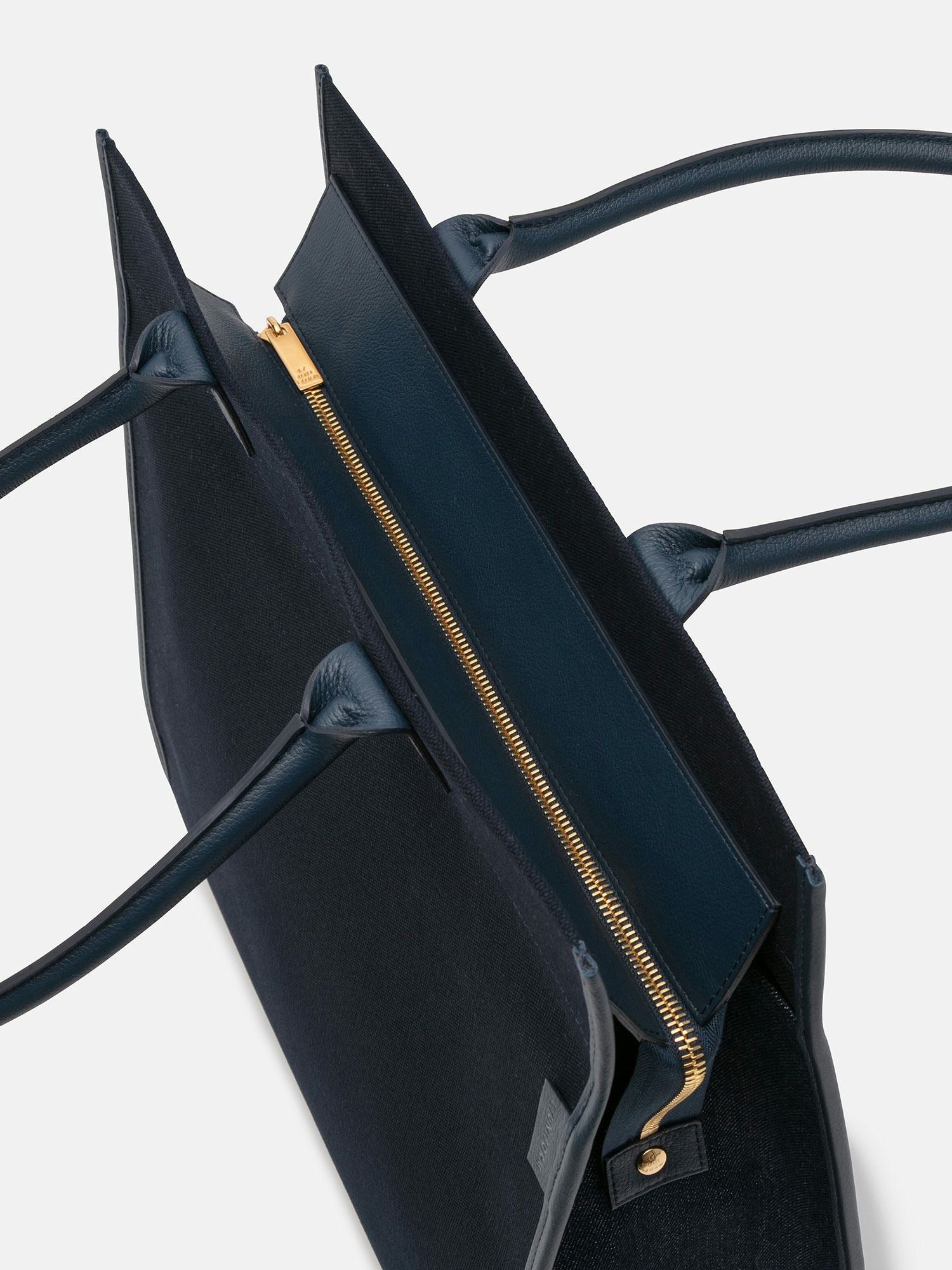 L/UNIFORM No236 THE CARRY-ALL TOTE BAG ネイビー |トートバッグ