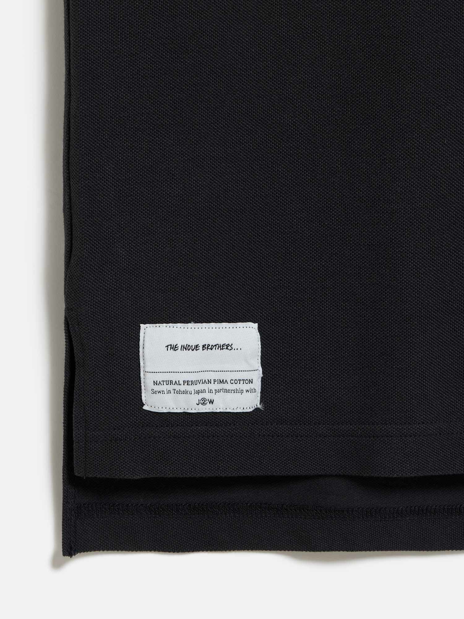 The Inoue Brothers Poloshirt ブラック |トップス | WAKO公式