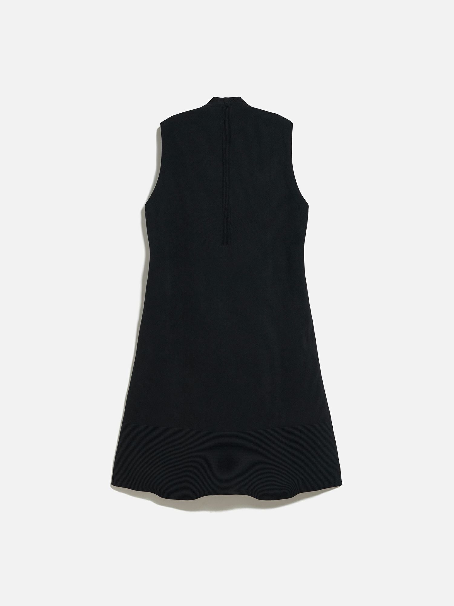CFCL COLLARLESS PATCH POCKETS LONG VEST ブラック |アウター