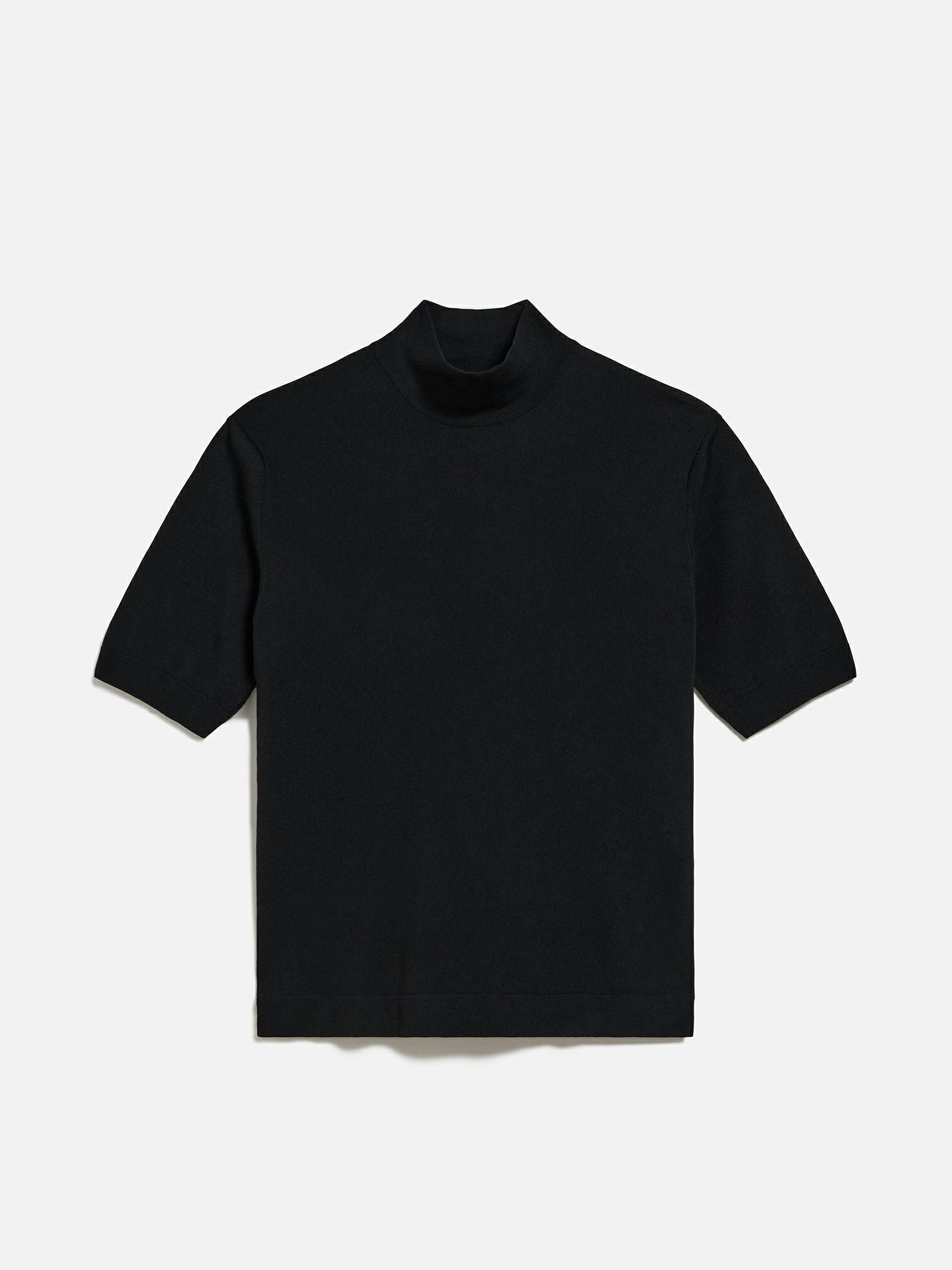 CFCL MOCKNECK SHORT SLEEVE TOP ネイビー |トップス | WAKO公式