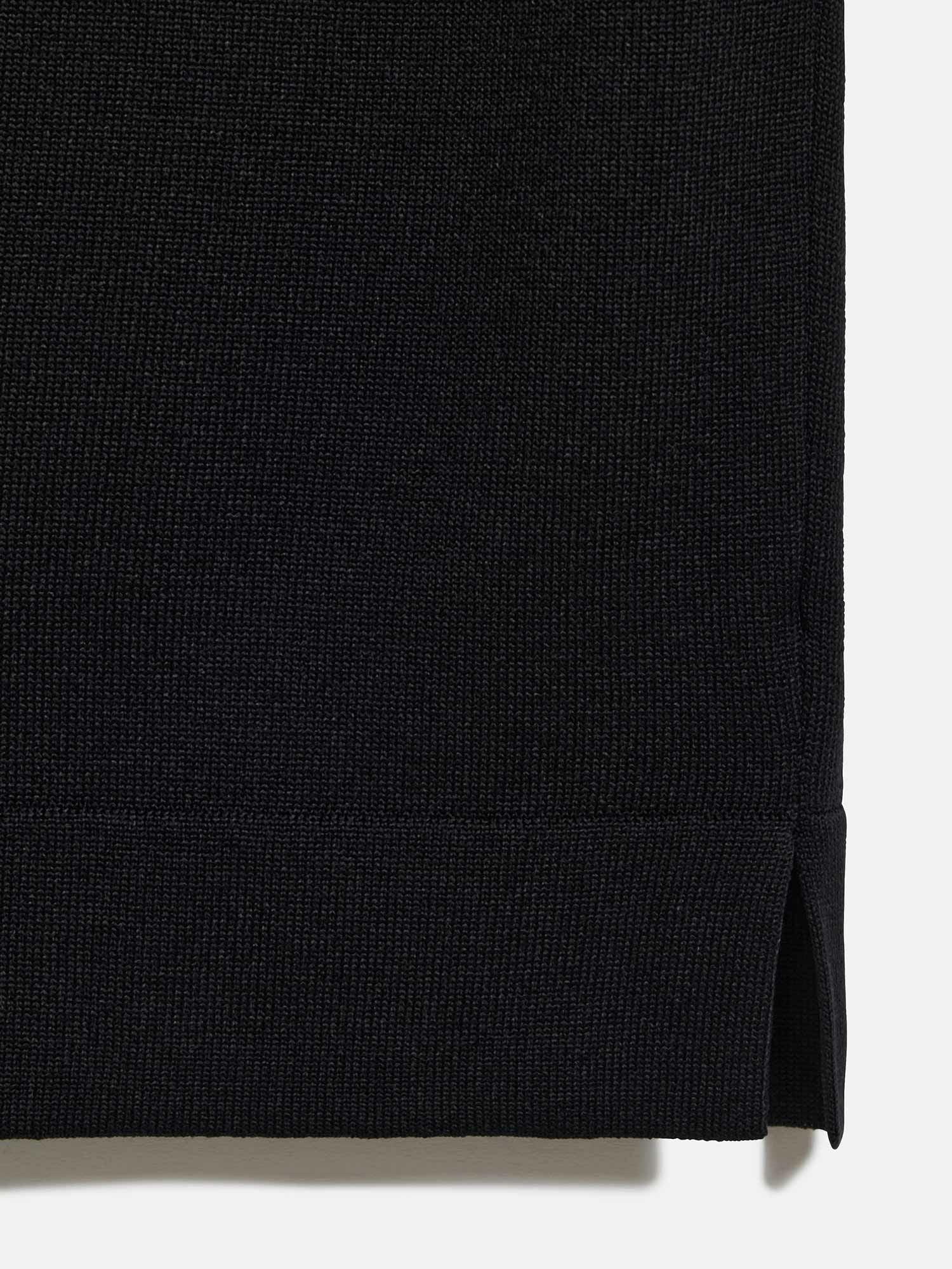 CFCL MOCKNECK SHORT SLEEVE TOP ブラック |トップス | WAKO公式