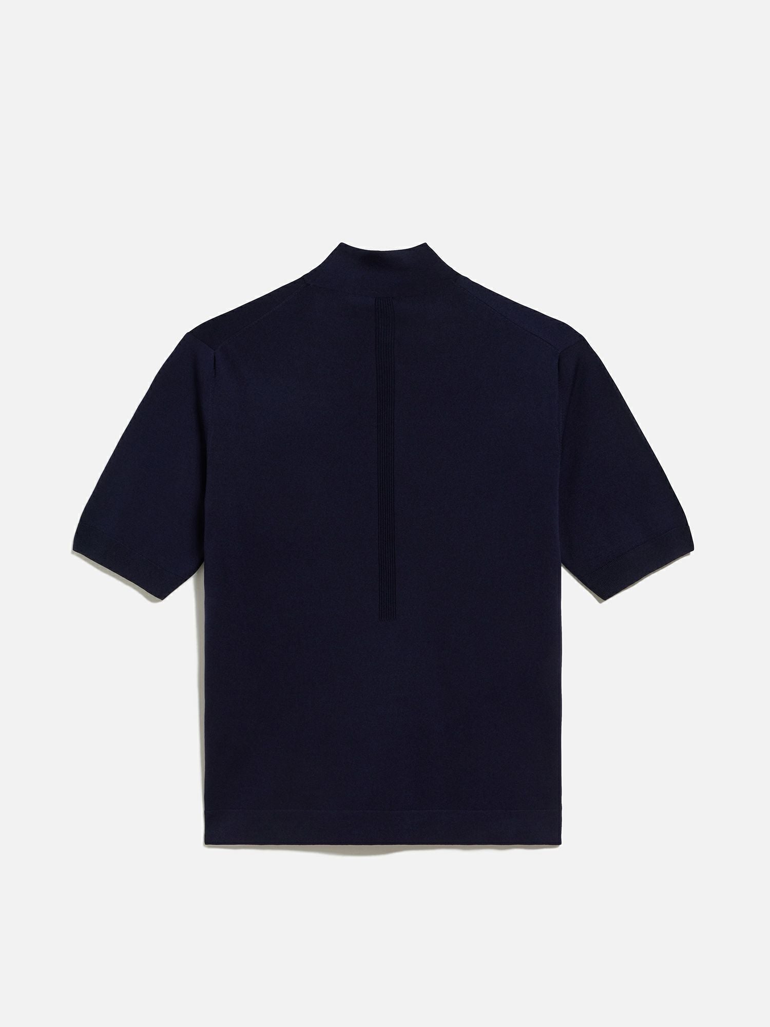 CFCL MOCKNECK SHORT SLEEVE TOP ネイビー |トップス | WAKO公式