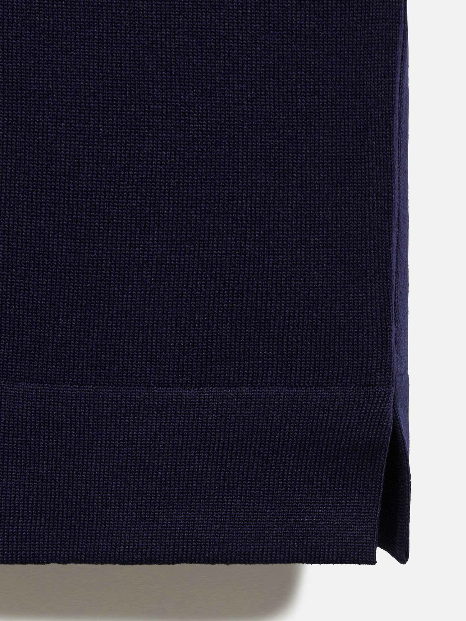 CFCL MOCKNECK SHORT SLEEVE TOP ネイビー |トップス | WAKO公式