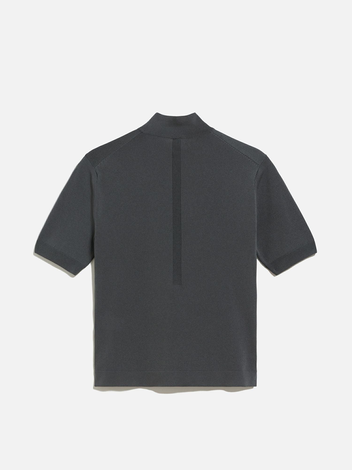 CFCL MOCKNECK SHORT SLEEVE TOP ミディアムグレー |トップス | WAKO