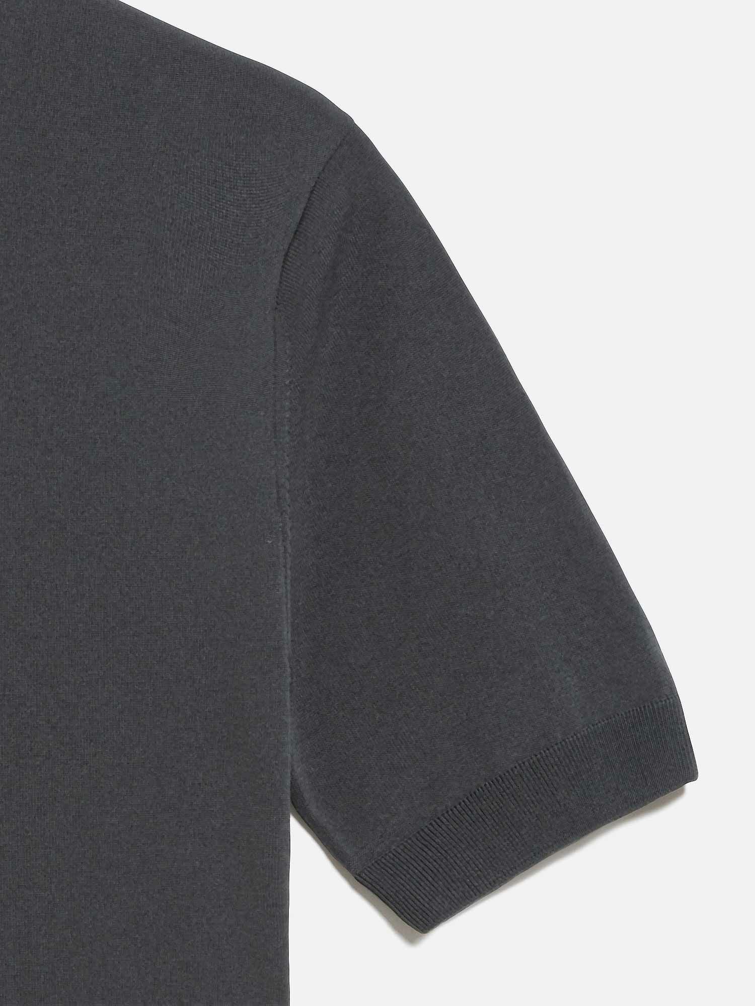 CFCL MOCKNECK SHORT SLEEVE TOP ミディアムグレー |トップス | WAKO