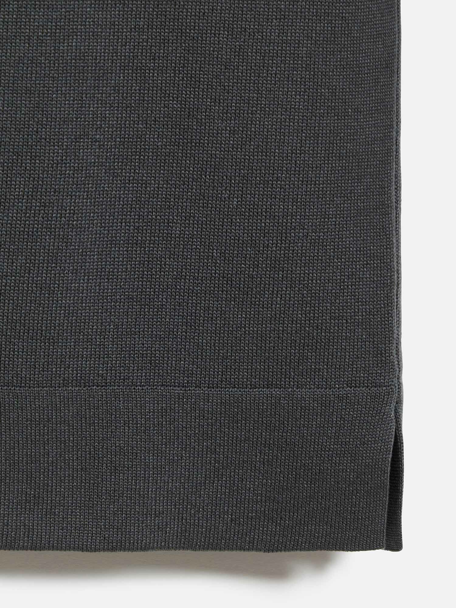 CFCL MOCKNECK SHORT SLEEVE TOP ミディアムグレー |トップス | WAKO