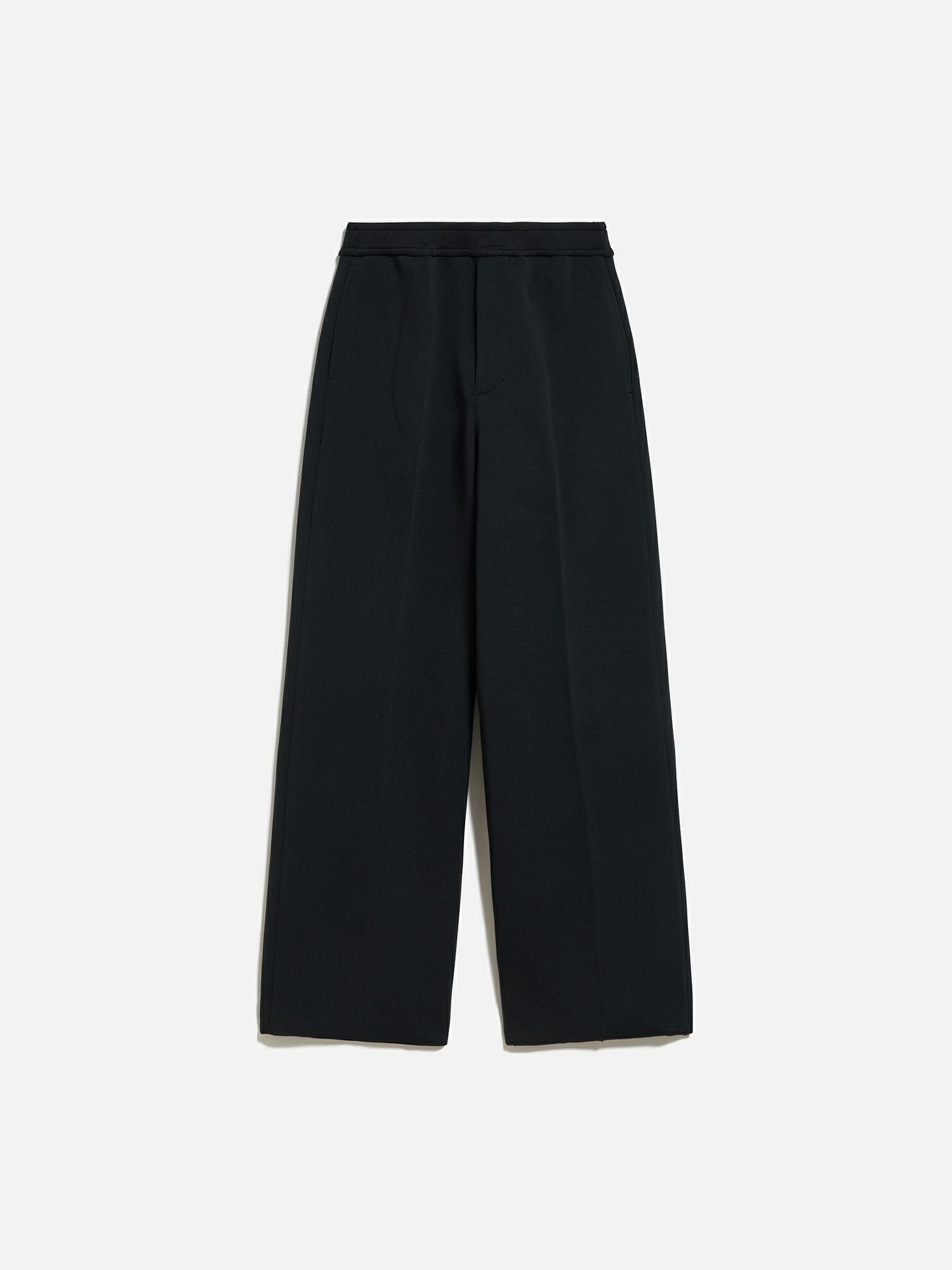 CFCL MILAN RIB SEMI WIDE PANTS ブラック |ボトムス | WAKO公式
