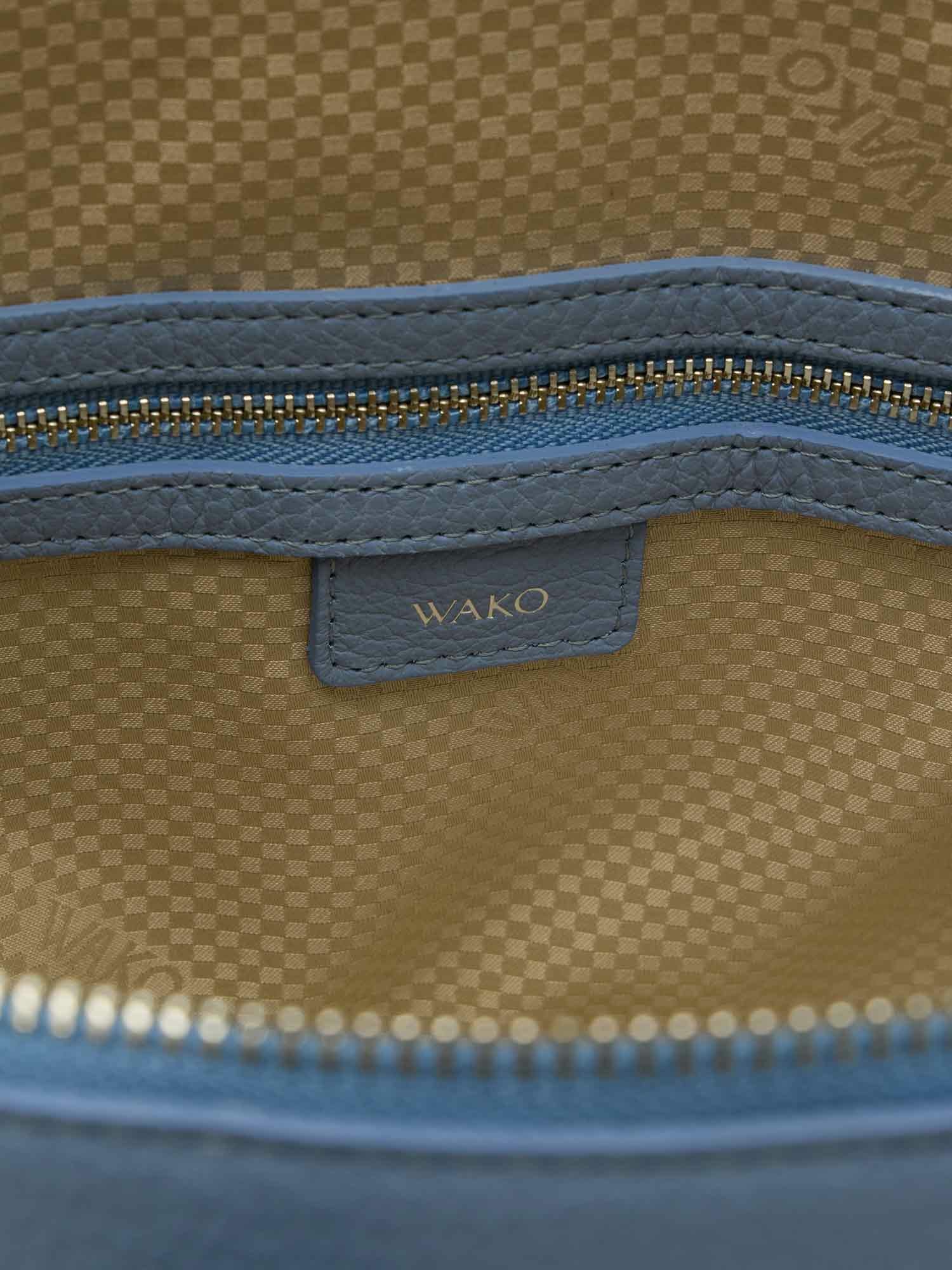 NEW CLOSET バッグ ライトブルー |ハンドバッグ | WAKO公式オンライン