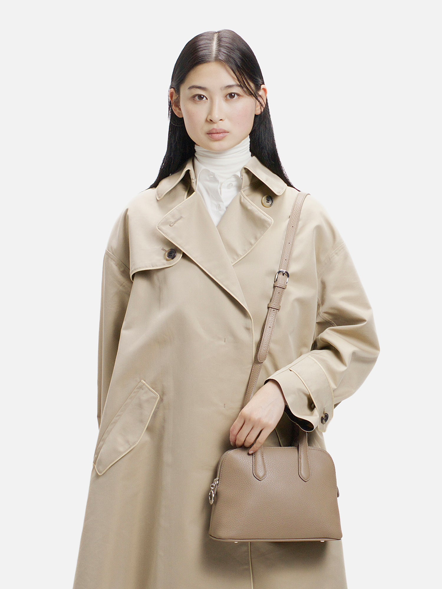 NEW CLOSET ミニショルダーバッグ オーク |ショルダーバッグ