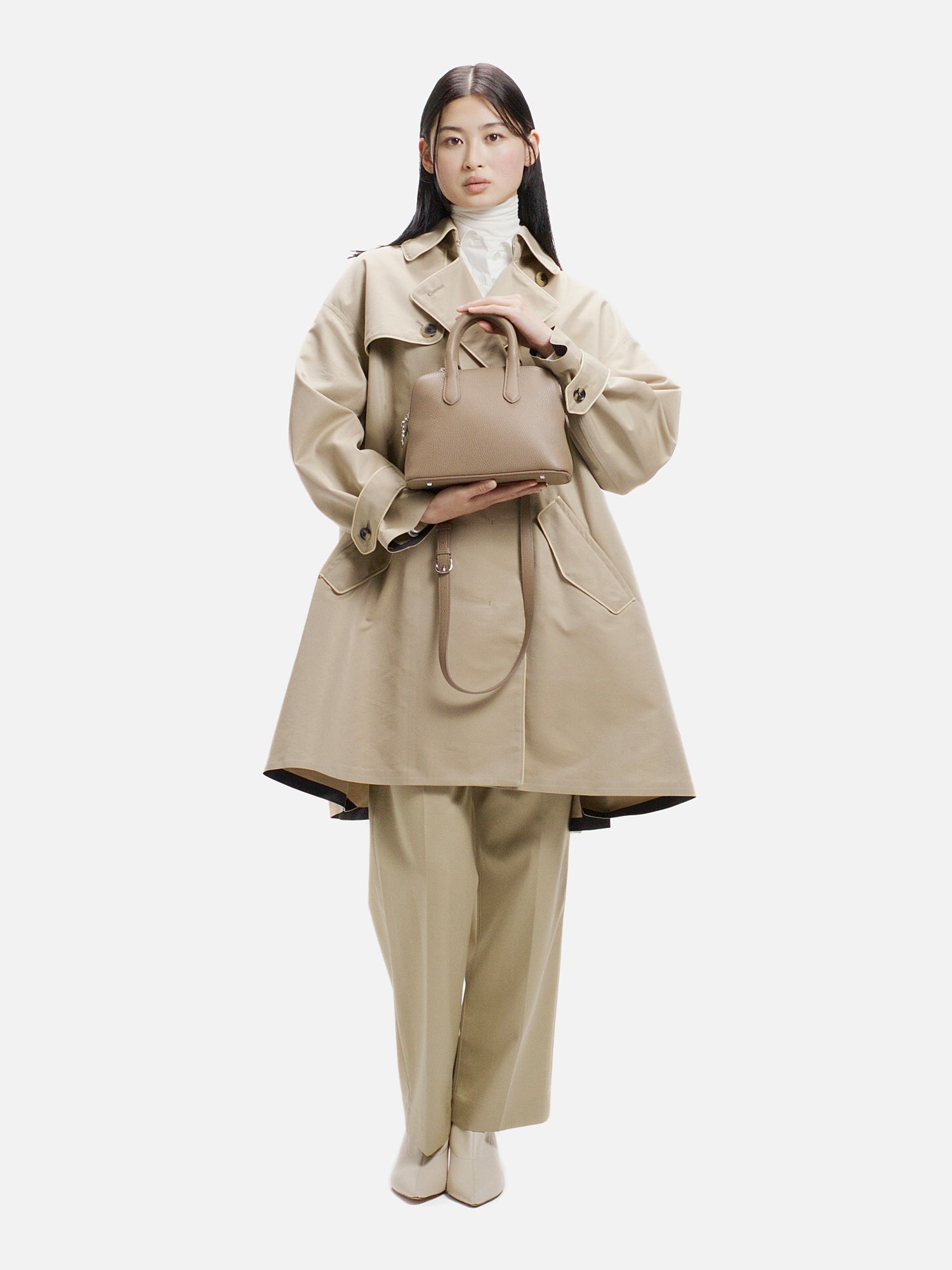 NEW CLOSET ミニショルダーバッグ オーク |ショルダーバッグ