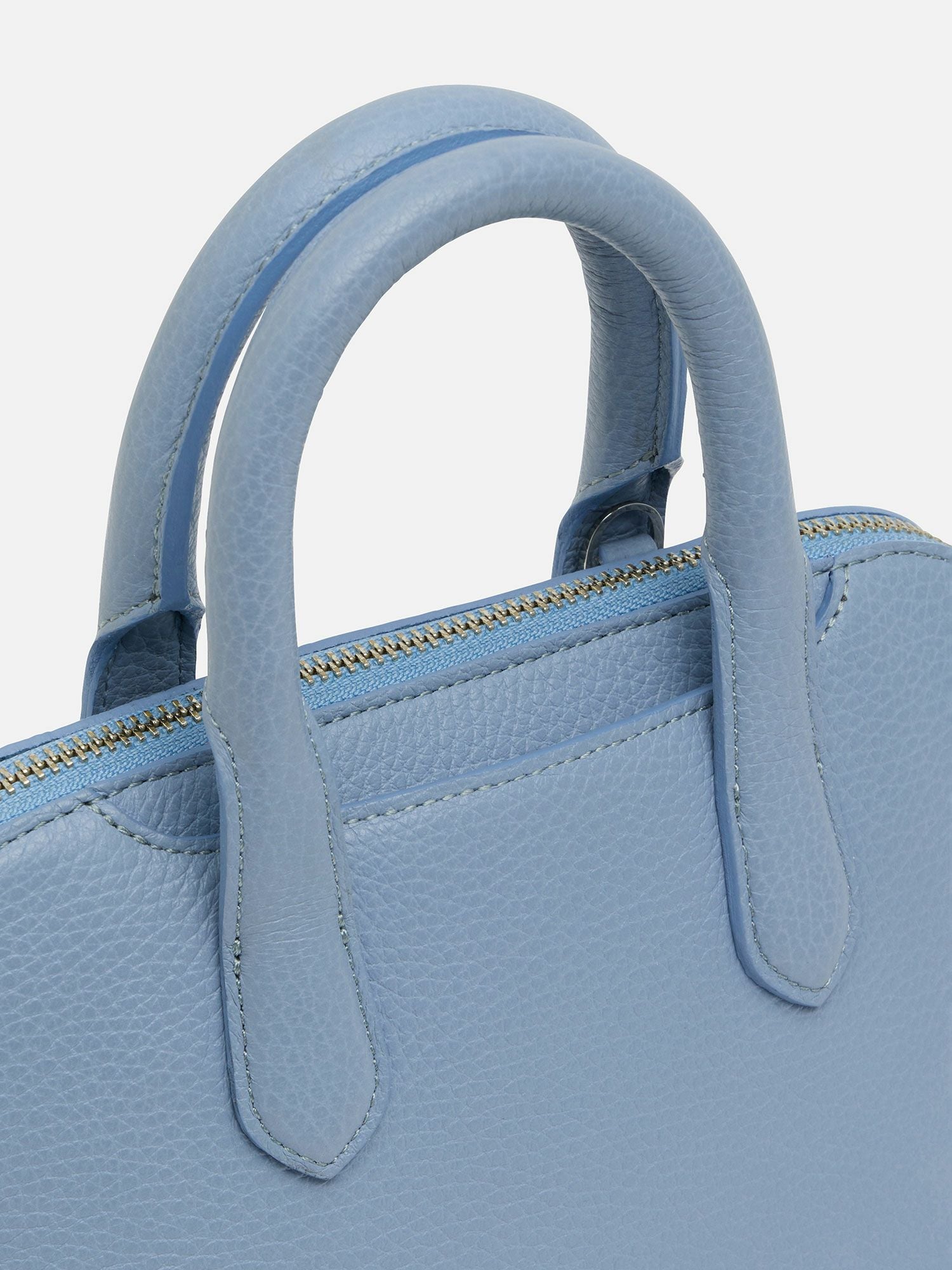 NEW CLOSET ミニショルダーバッグ ライトブルー |ショルダーバッグ