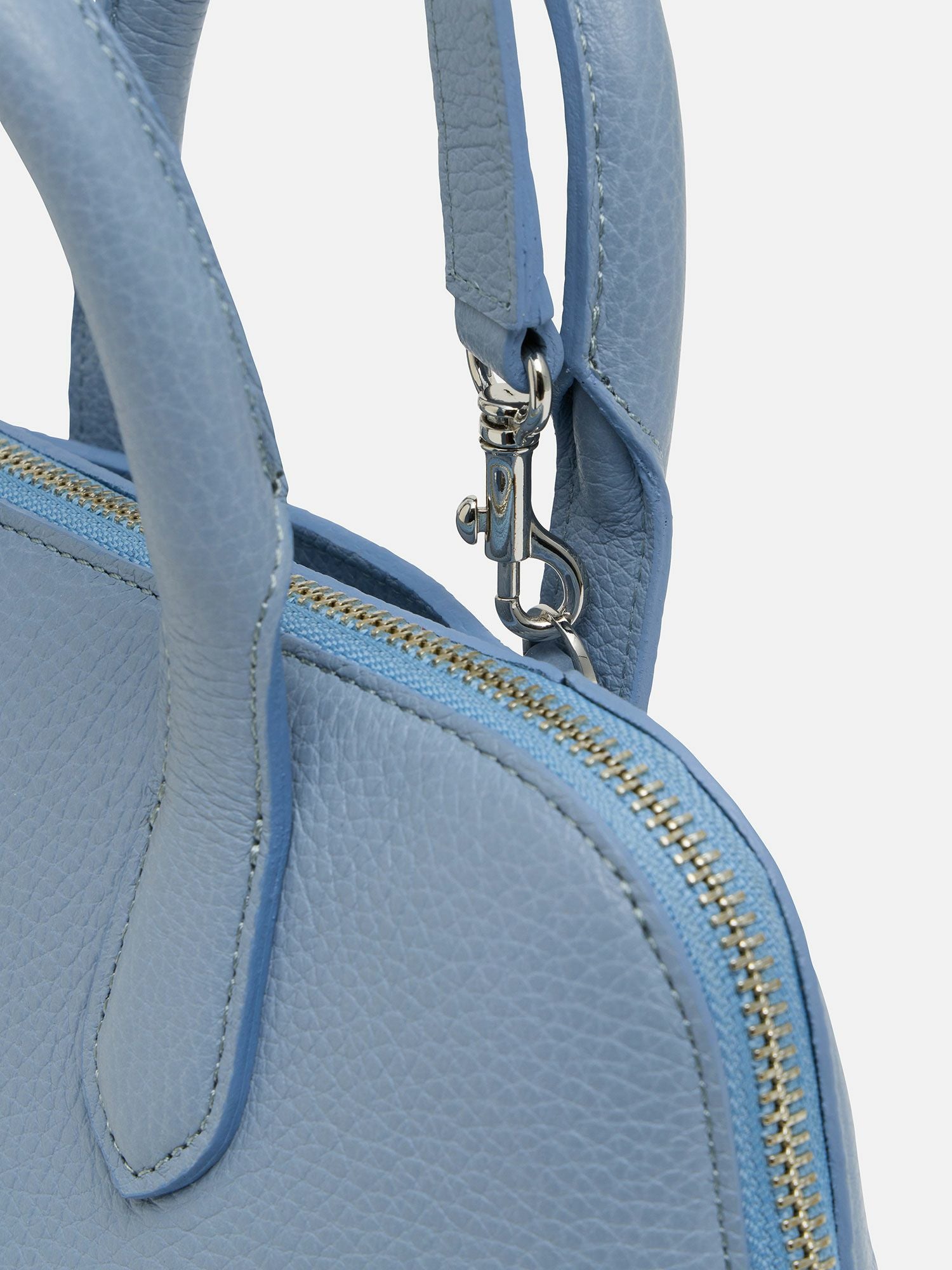 NEW CLOSET ミニショルダーバッグ ライトブルー |ショルダーバッグ