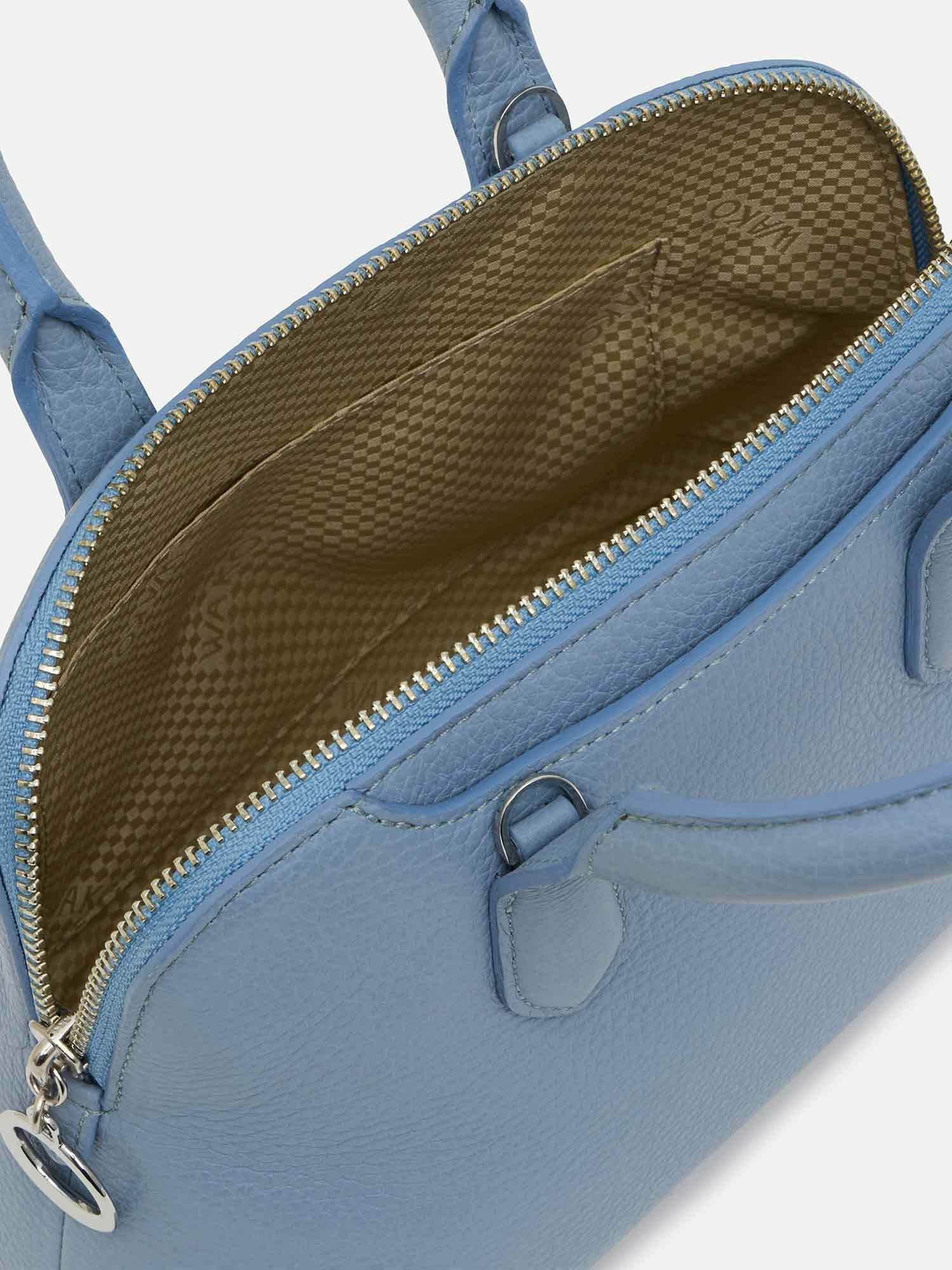 NEW CLOSET ミニショルダーバッグ ライトブルー |ショルダーバッグ