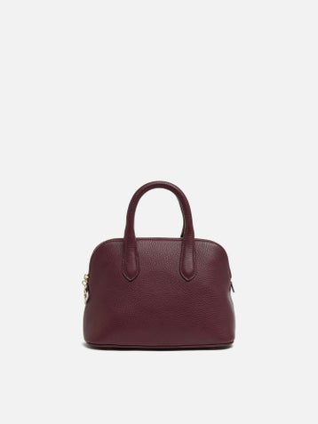 NEW CLOSET ミニショルダーバッグ ボルドー |ショルダーバッグ 