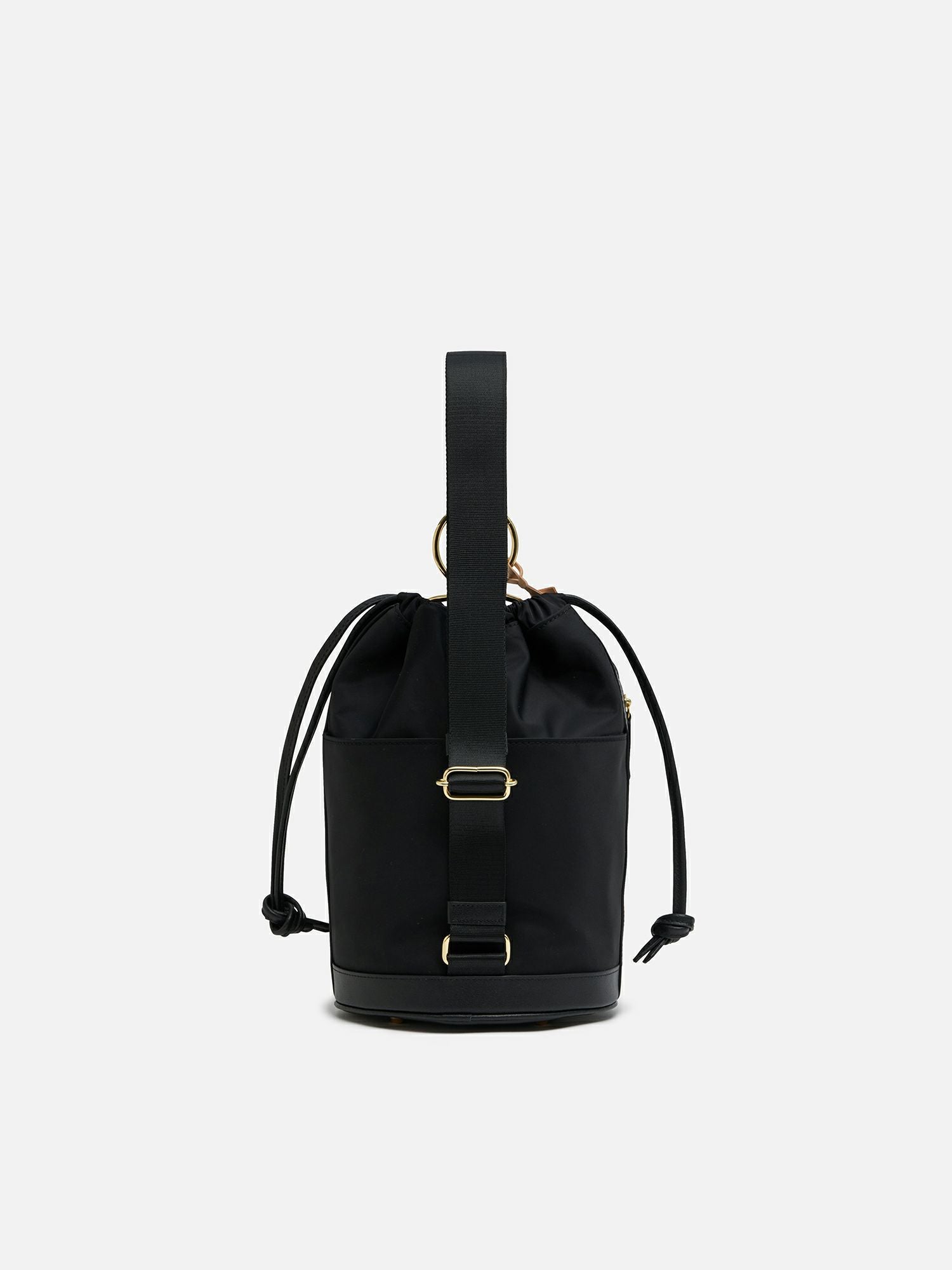 mica della valle ショルダーバッグ ブラック |ショルダーバッグ