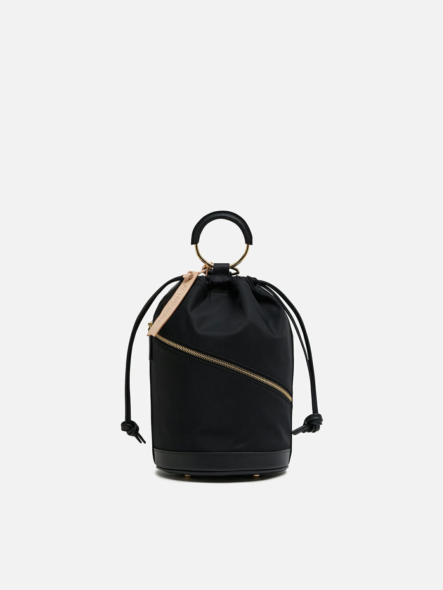 mica della valle ショルダーバッグ ブラック |ショルダーバッグ