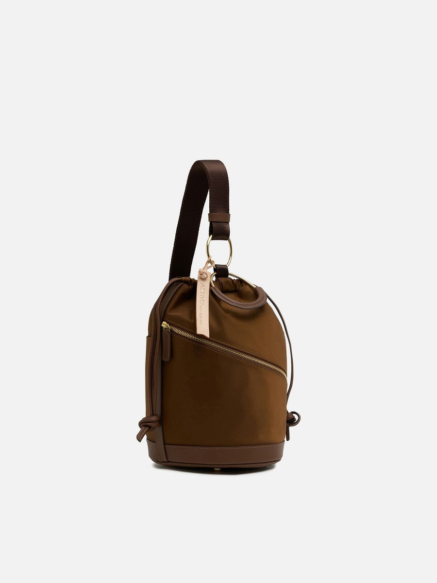 mica della valle ショルダーバッグ ブラウン |ショルダーバッグ 