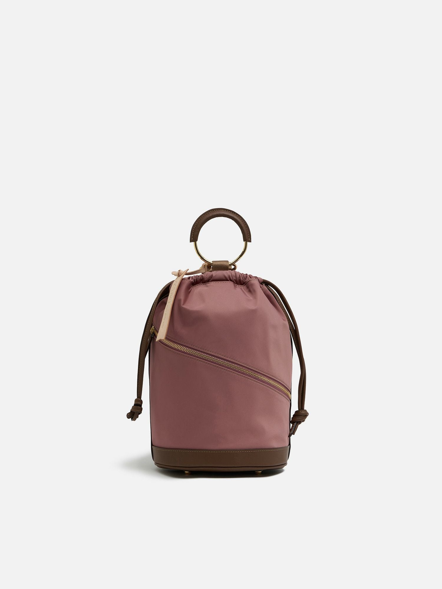 mica della valle レザーショルダー/グロスボディバッグ mica della valle ショルダーバッグ ピンク |ショルダーバッグ