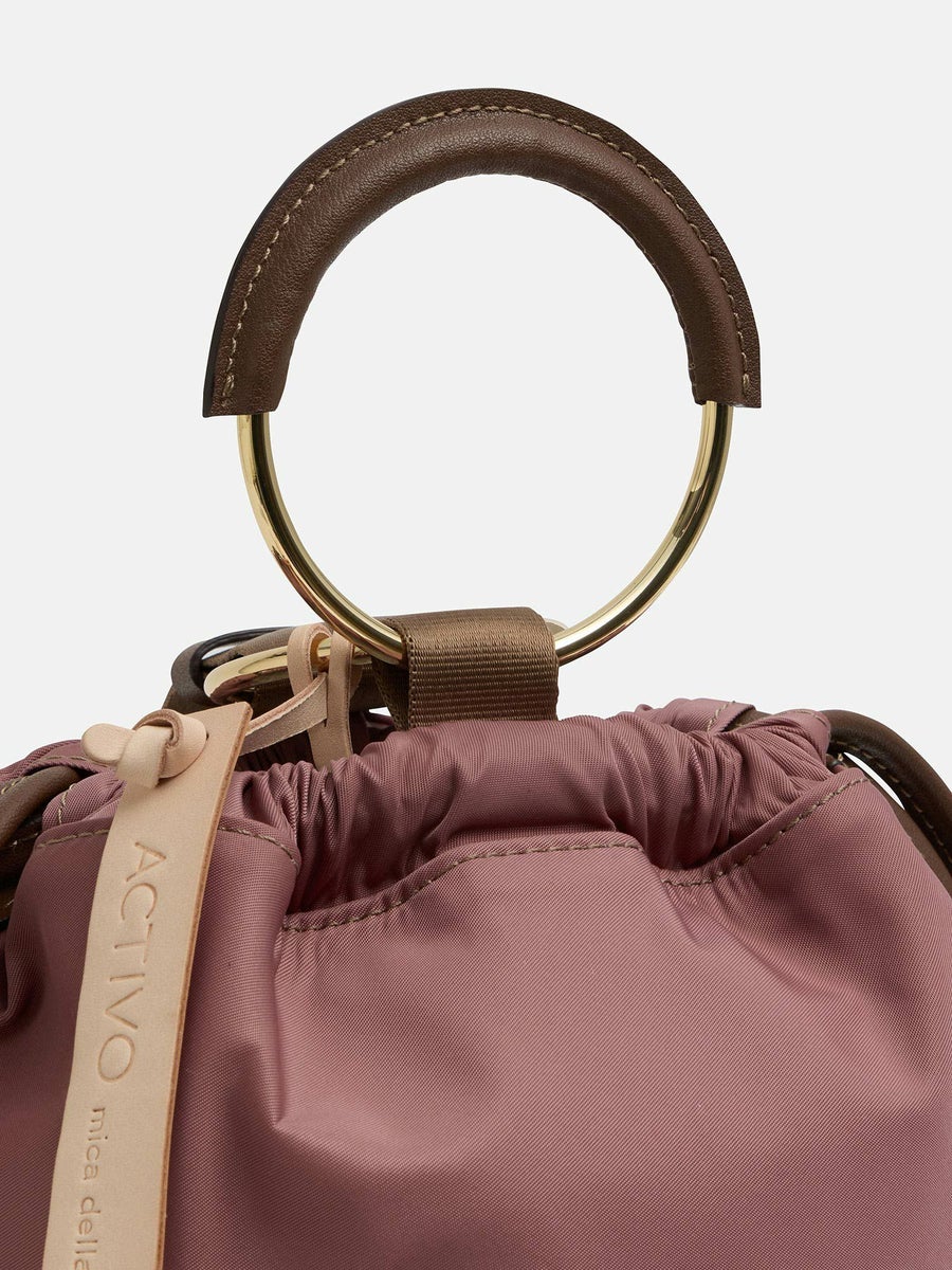 mica della valle ショルダーバッグ ピンク |ショルダーバッグ 