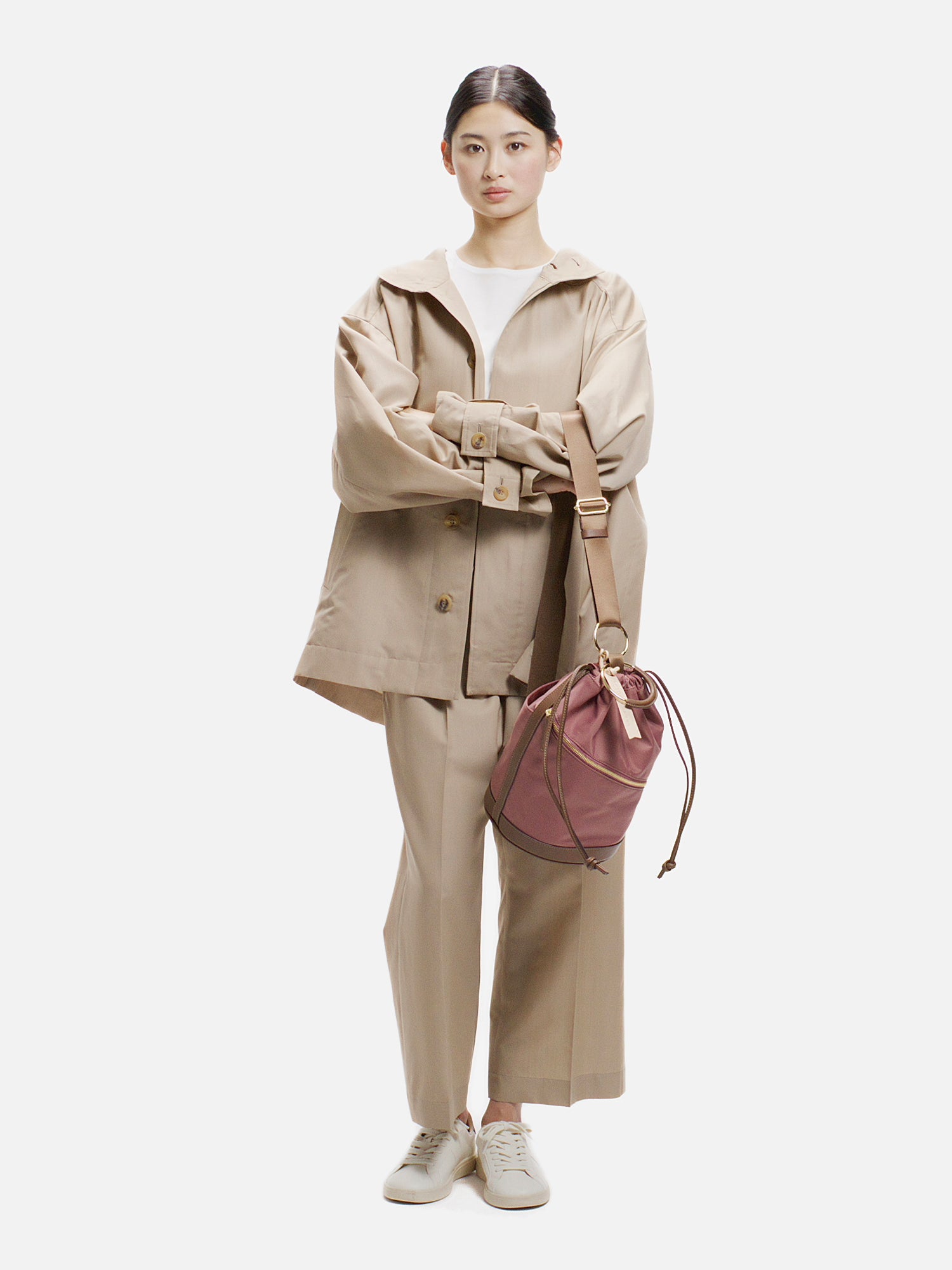 mica della valle ショルダーバッグ ピンク |ショルダーバッグ