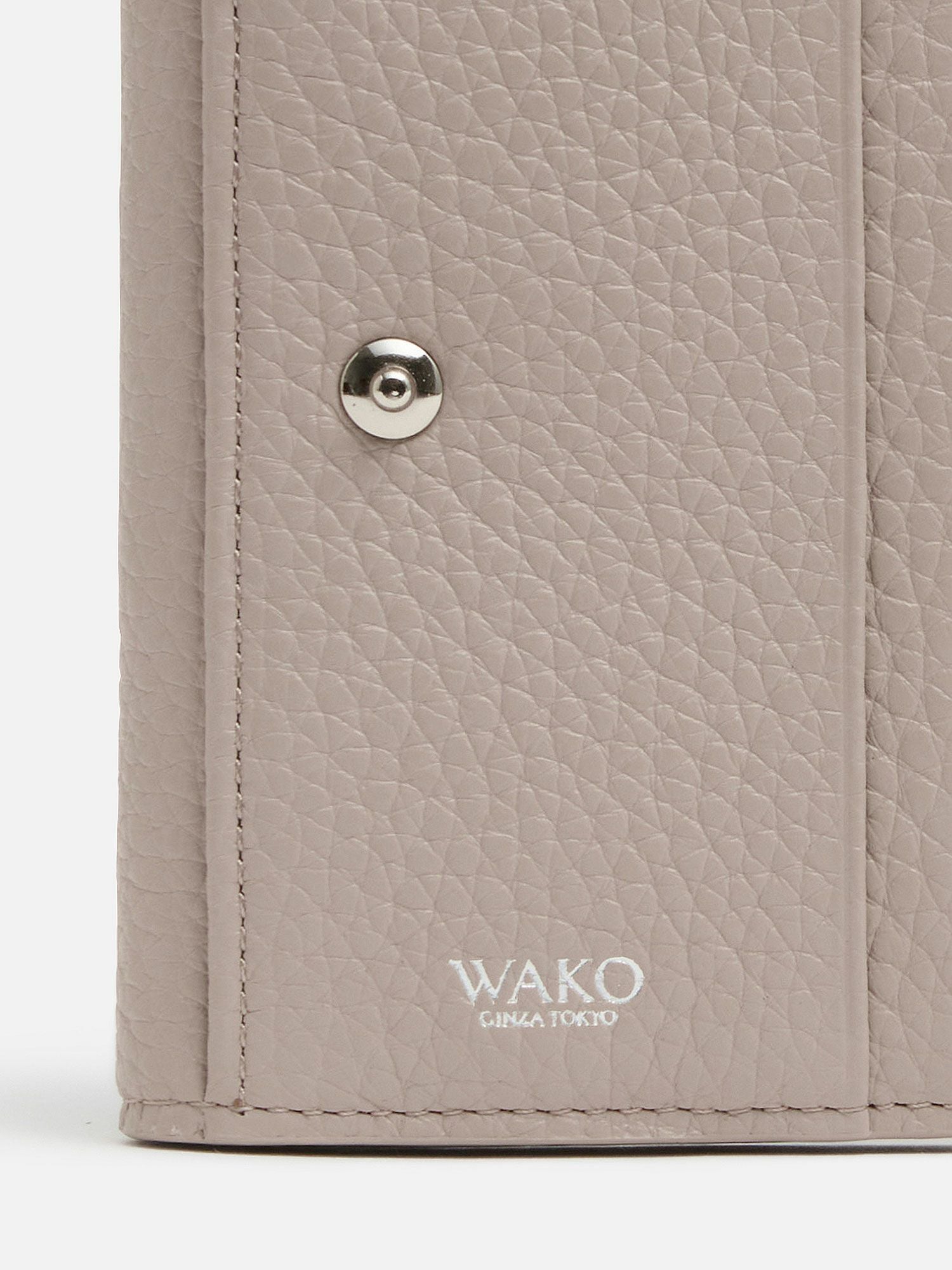 MANACO ウォレット ライトベージュ |折り財布 | WAKO公式オンライン
