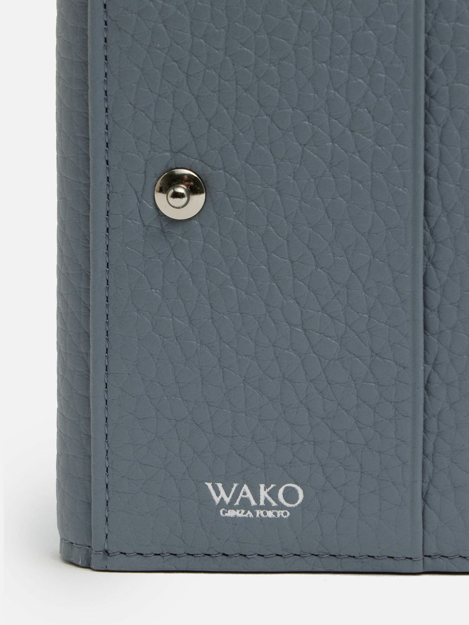 本日限定値下げ‼️WAKO 銀座和光 MANACO ミニウォレット ブルー MANACO ウォレット ブルー |折り財布 | WAKO公式オンラインブティック