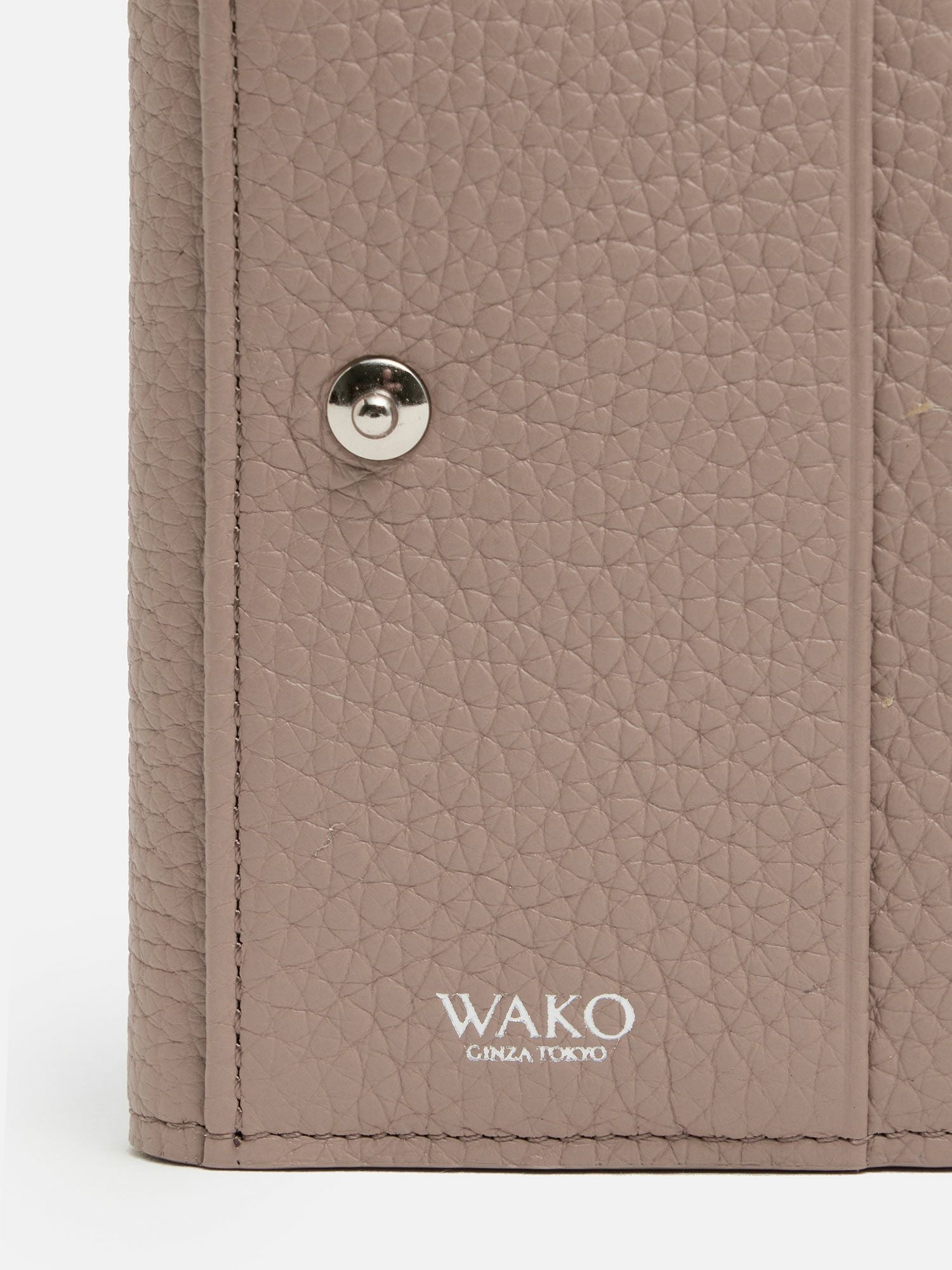 WAKO ワコー　MANACO マナコ　財布　三つ折り MANACO ウォレット オーク |折り財布 | WAKO公式オンラインブティック