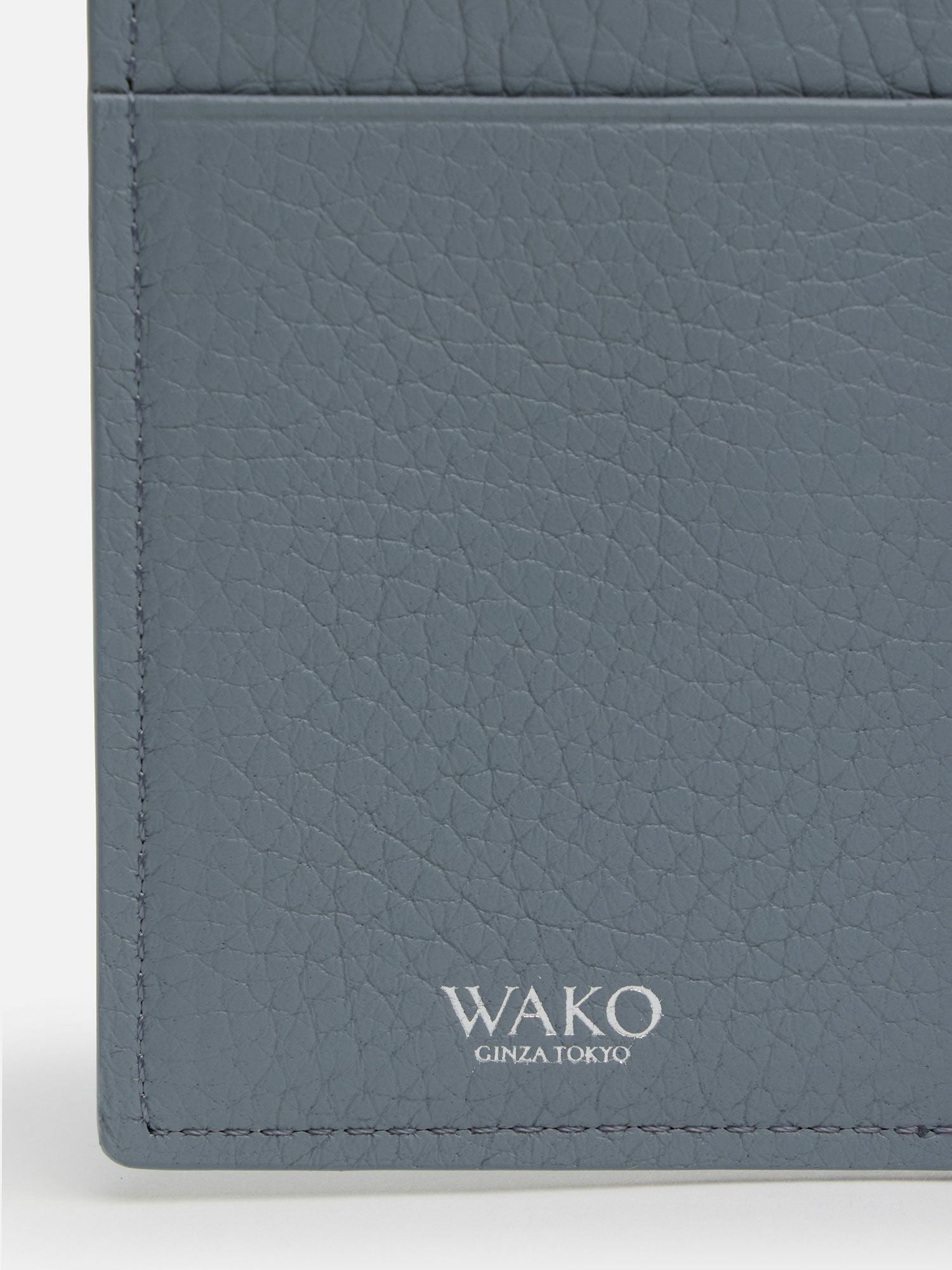MANACO ミニウォレット サックスブルー |折り財布 | WAKO公式