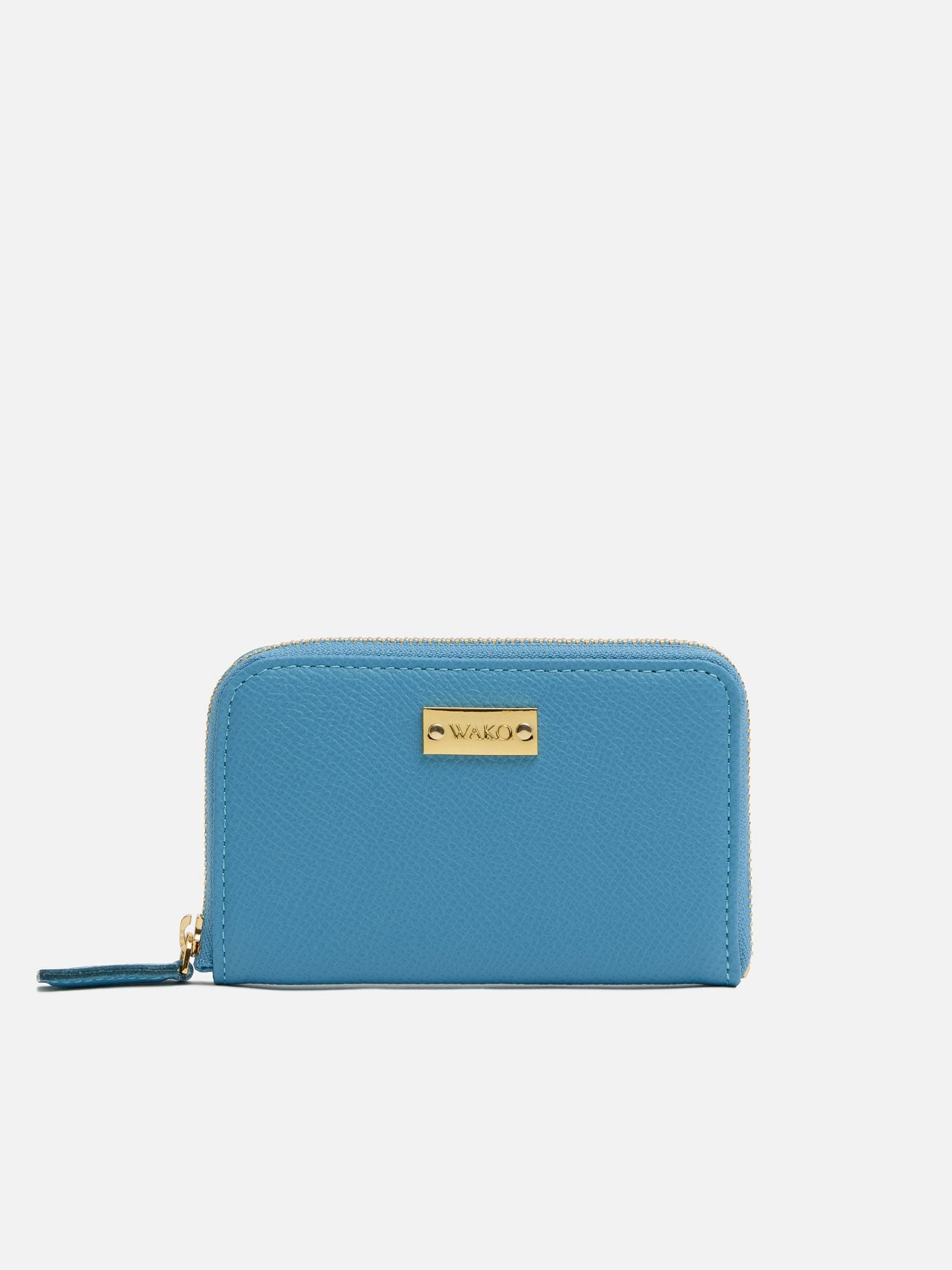 小銭入れ（キーチェーン付き） ライトブルー |小銭入れ | WAKO公式