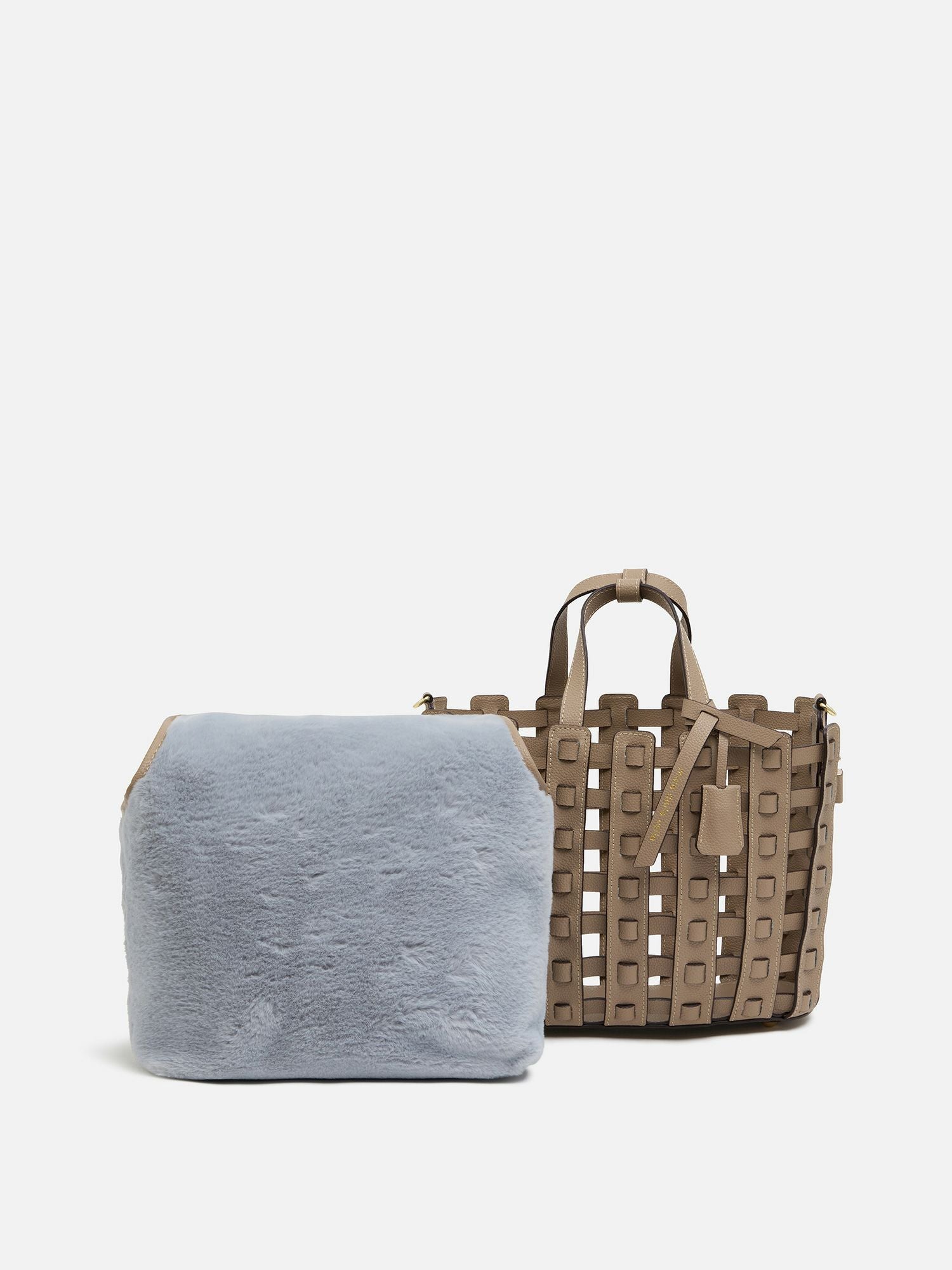 mica della valle メッシュトートバッグ オーク |トートバッグ | WAKO