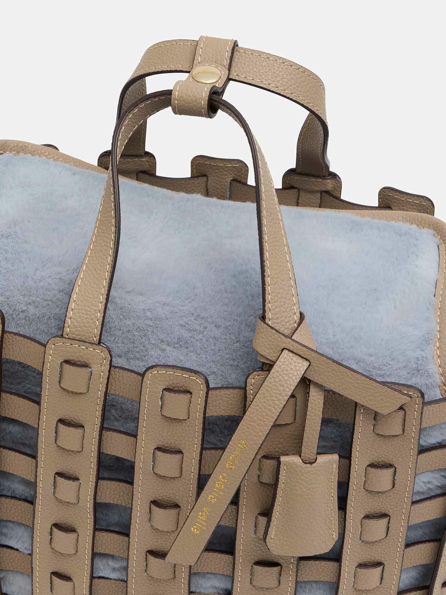 mica della valle メッシュトートバッグ オーク |トートバッグ | WAKO