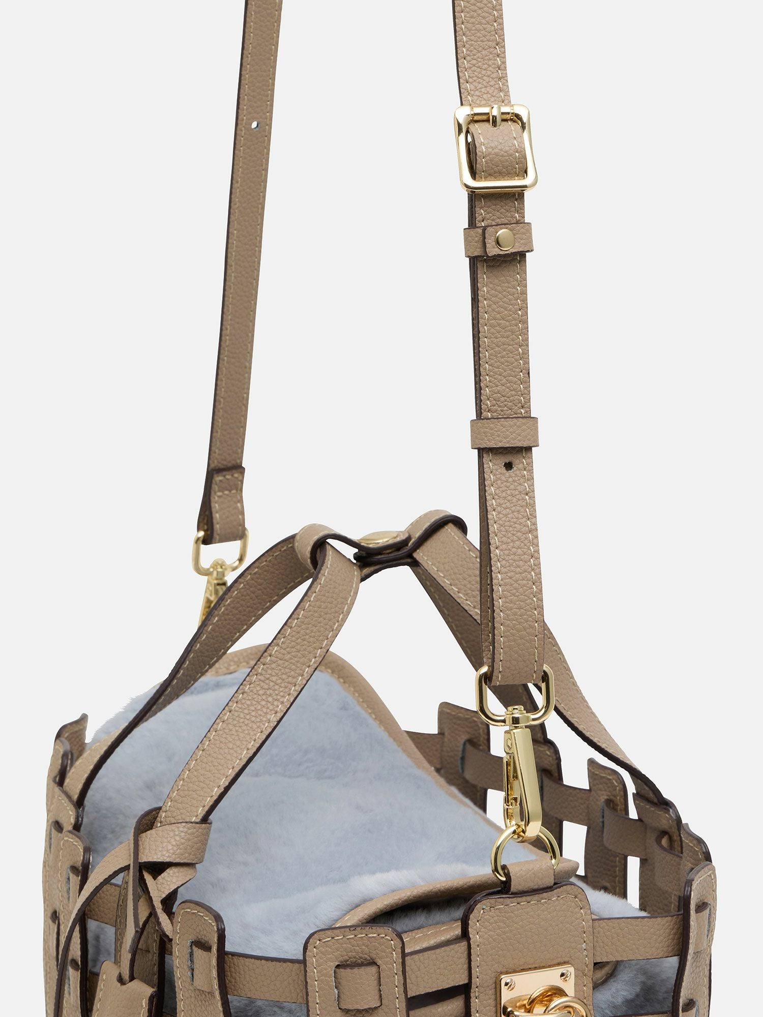 mica della valle メッシュトートバッグ オーク |トートバッグ | WAKO