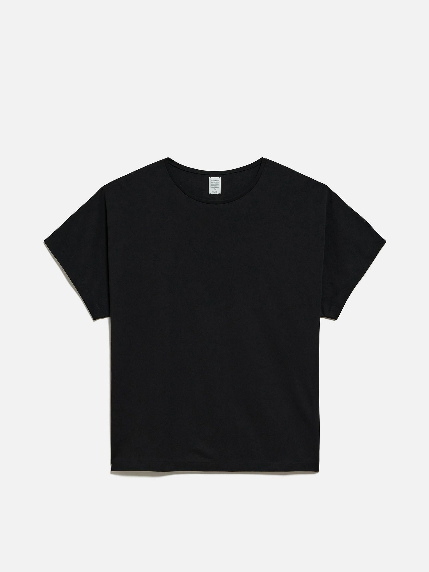 カットソー(半袖/袖なし) andmary Alma cachecoeur tops black ANDMARY】Alma cachecoeur tops