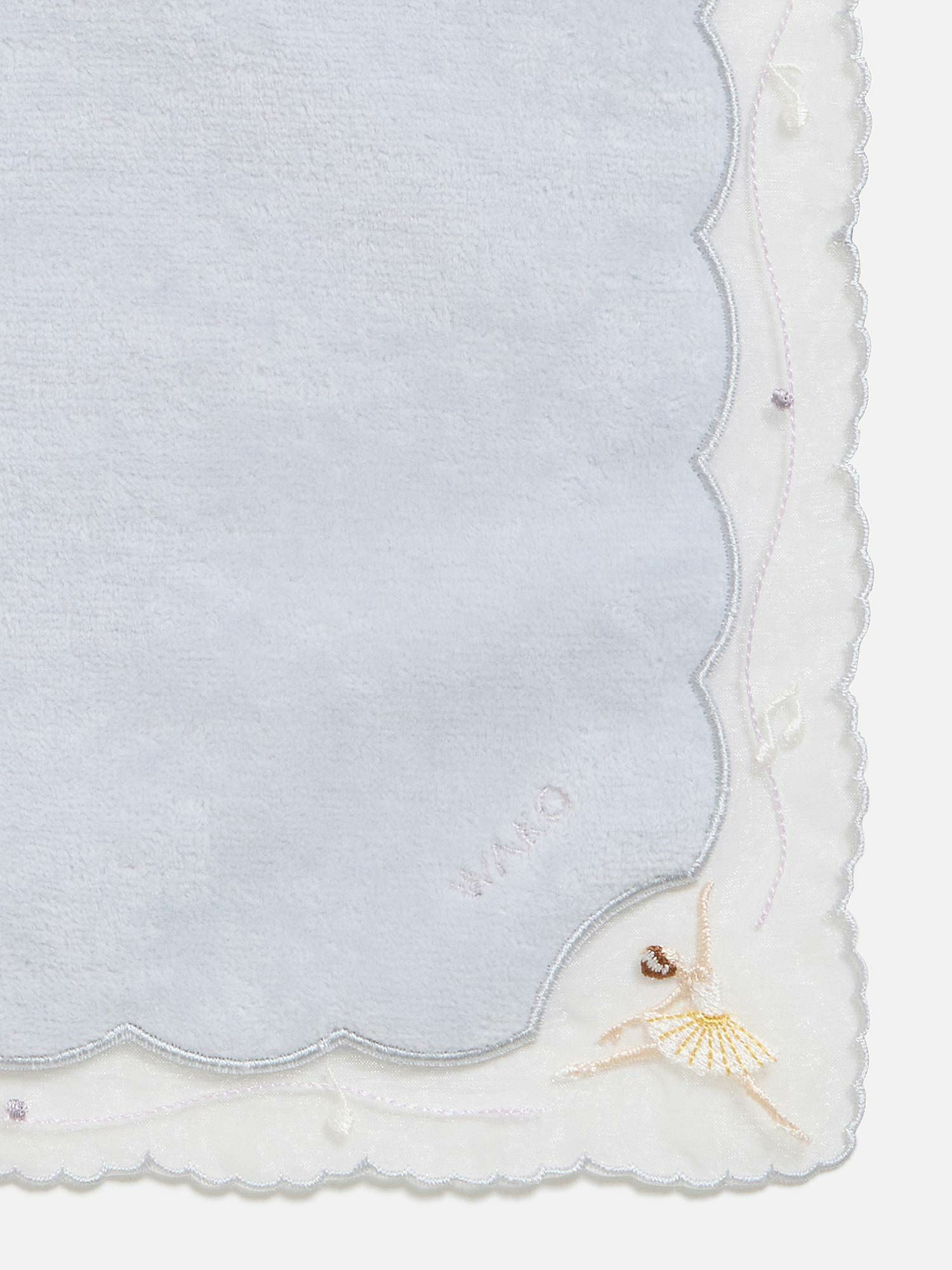 タオルハンカチ ライトグレー |タオル | WAKO公式オンラインブティック