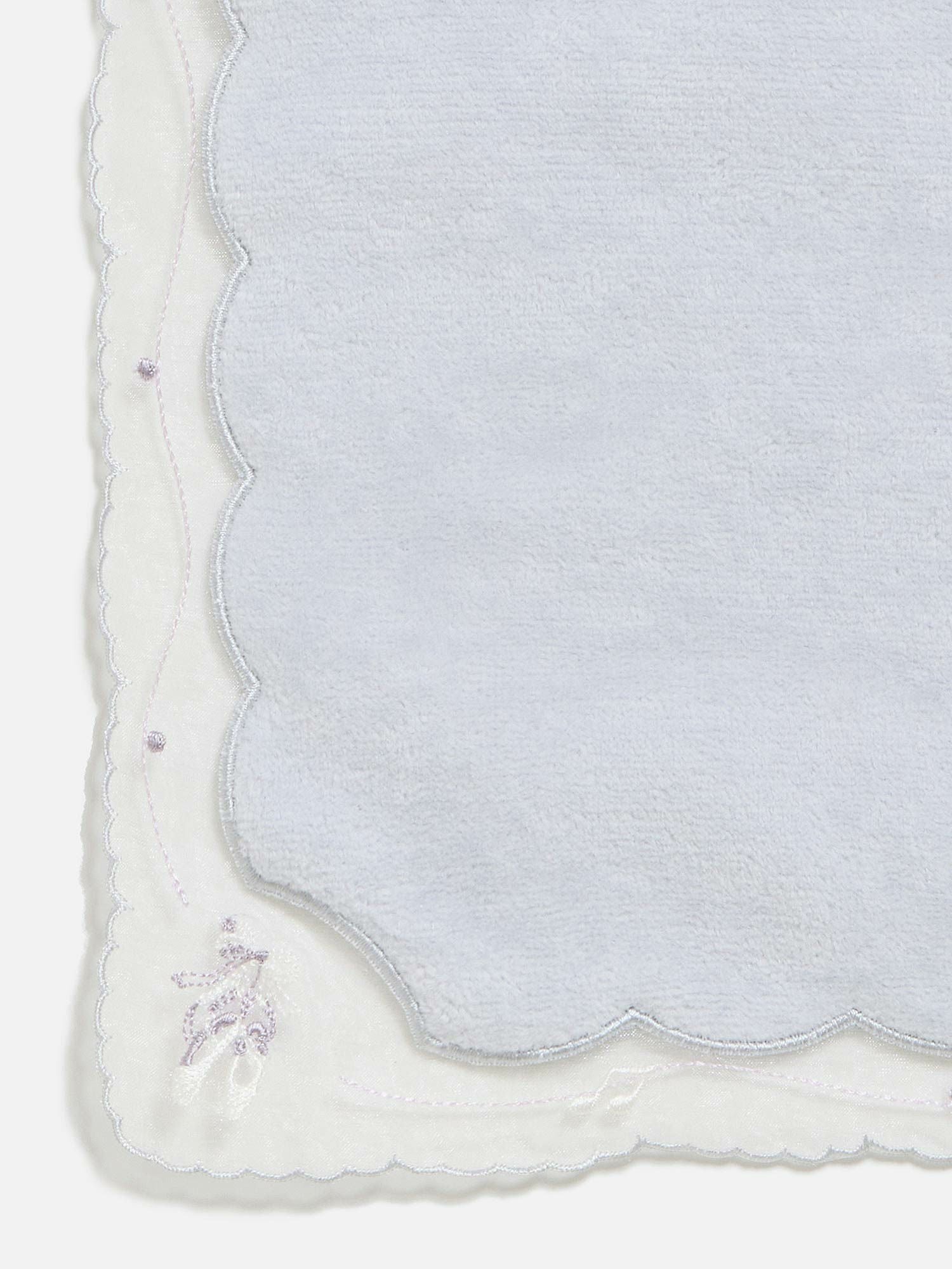 タオルハンカチ ライトグレー |タオル | WAKO公式オンラインブティック