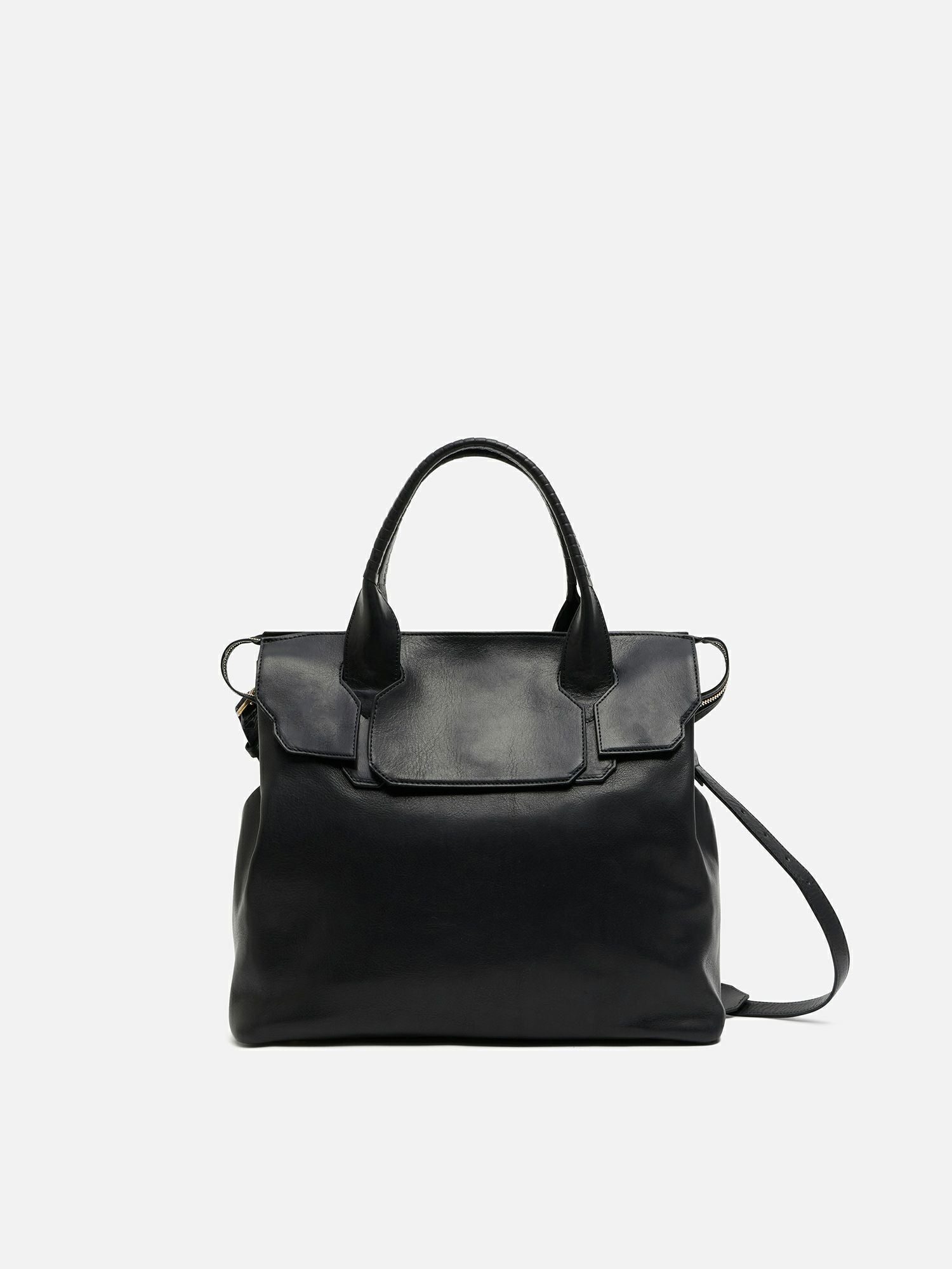 cornelian taurus by daisuke iwanaga key hole boston MID ブラック