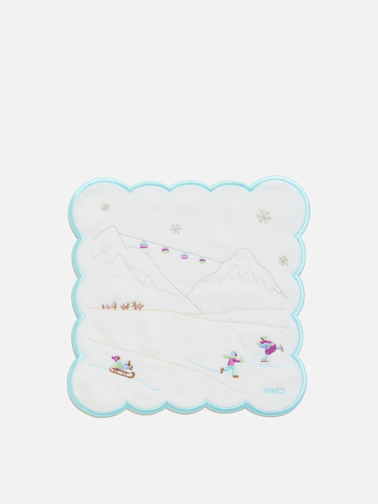 タオルハンカチ ライトブルー |タオル | WAKO公式オンラインブティック