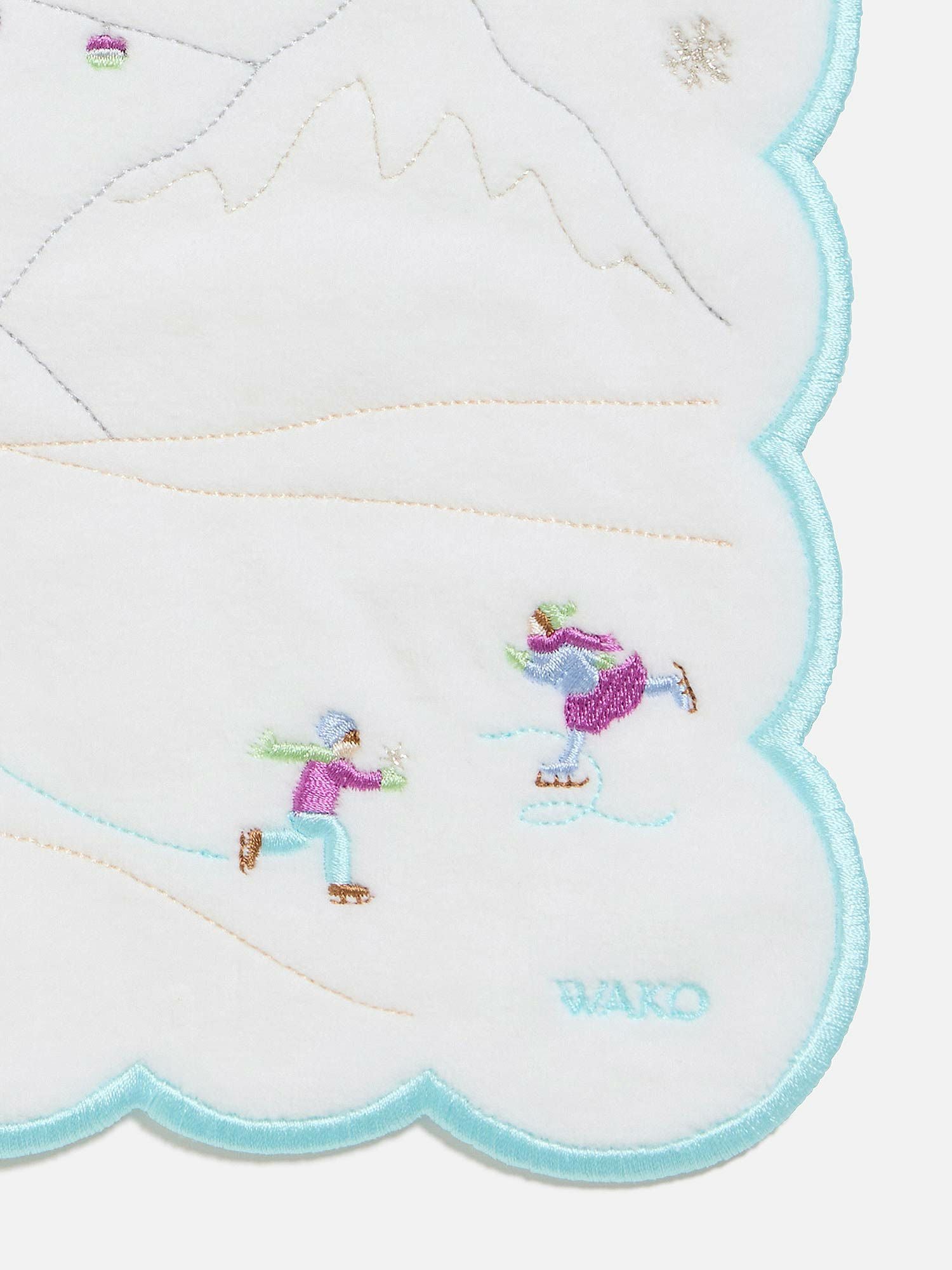 タオルハンカチ ライトブルー |タオル | WAKO公式オンラインブティック