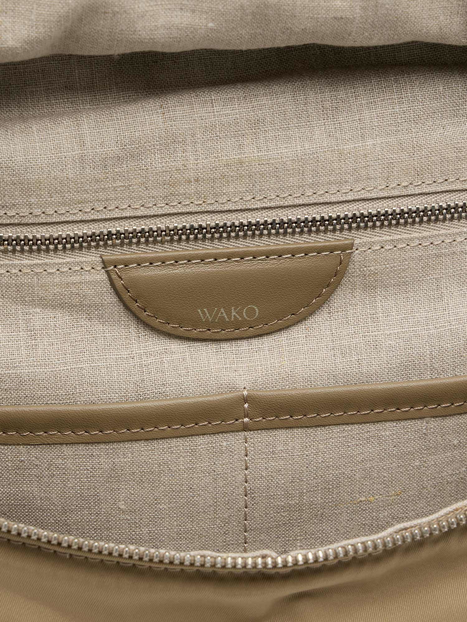 MANACO ボディバッグ ライトベージュ |ショルダーバッグ・ポシェット