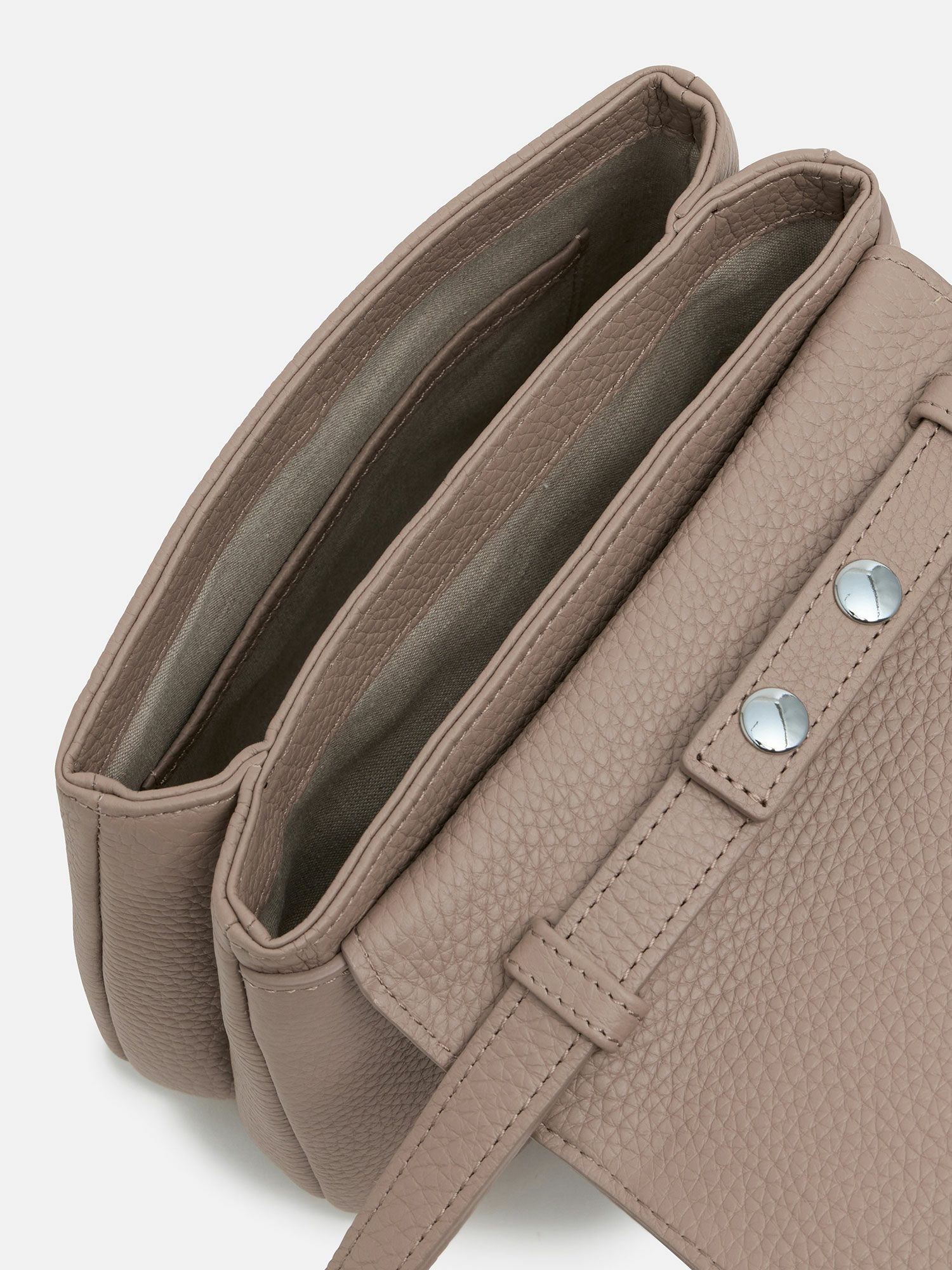 MANACO トップハンドルミニショルダーバッグ オーク |ハンドバッグ