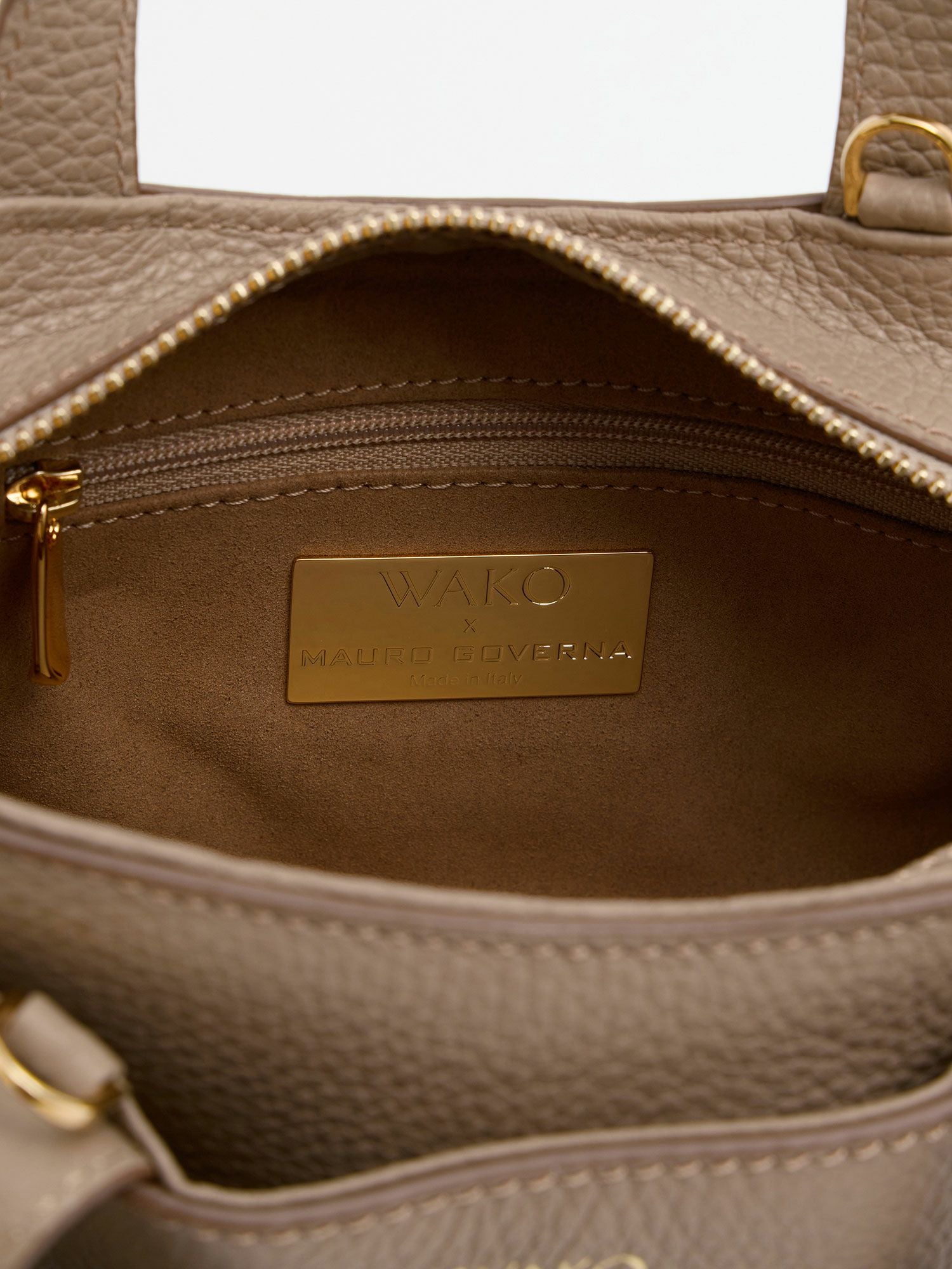 WAKO×MAURO GOVERNA バッグ ミニ オーク |ハンドバッグ | WAKO公式