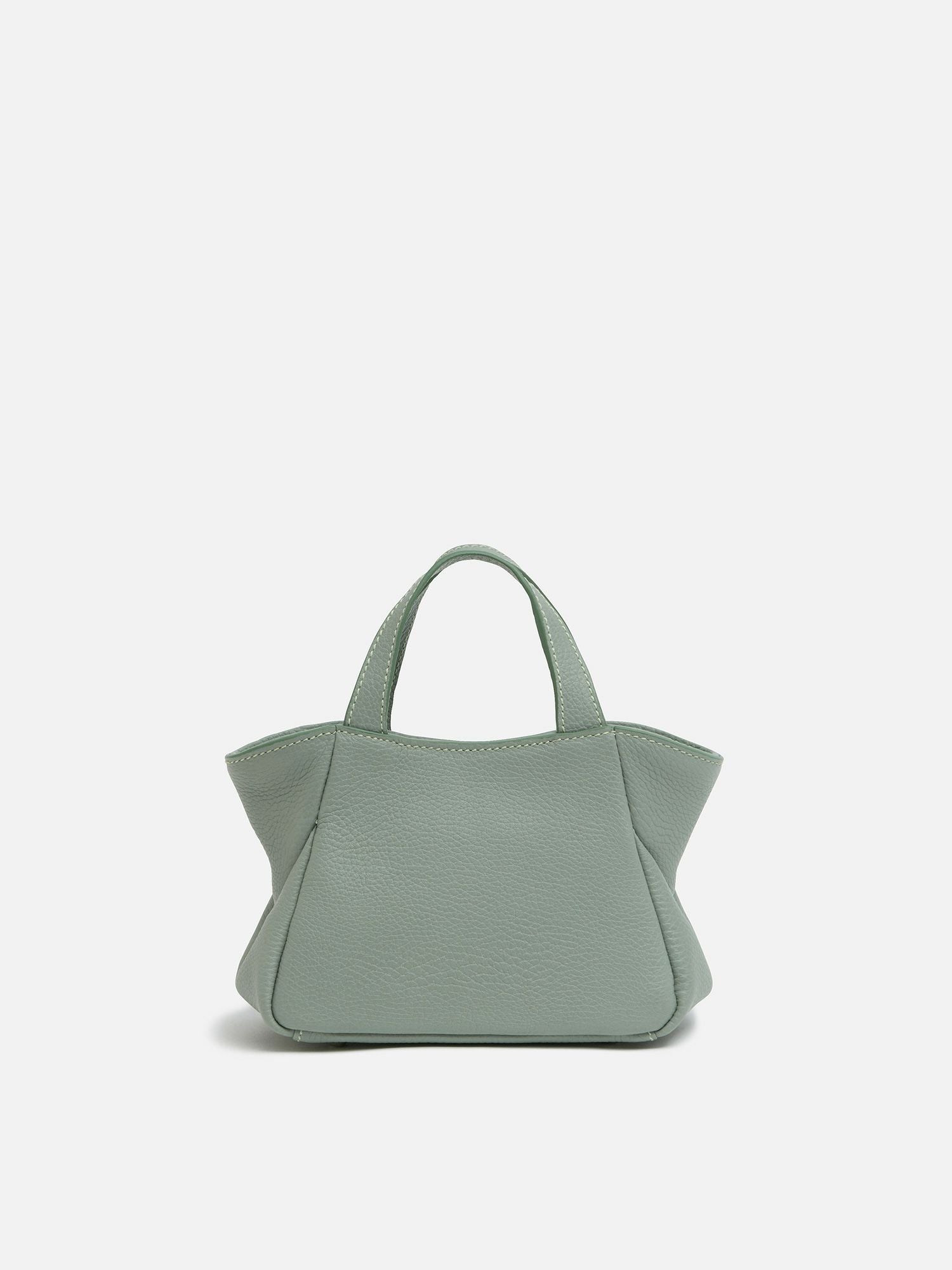 WAKO×MAURO GOVERNA バッグ ミニ エメラルドグリーン |ハンドバッグ