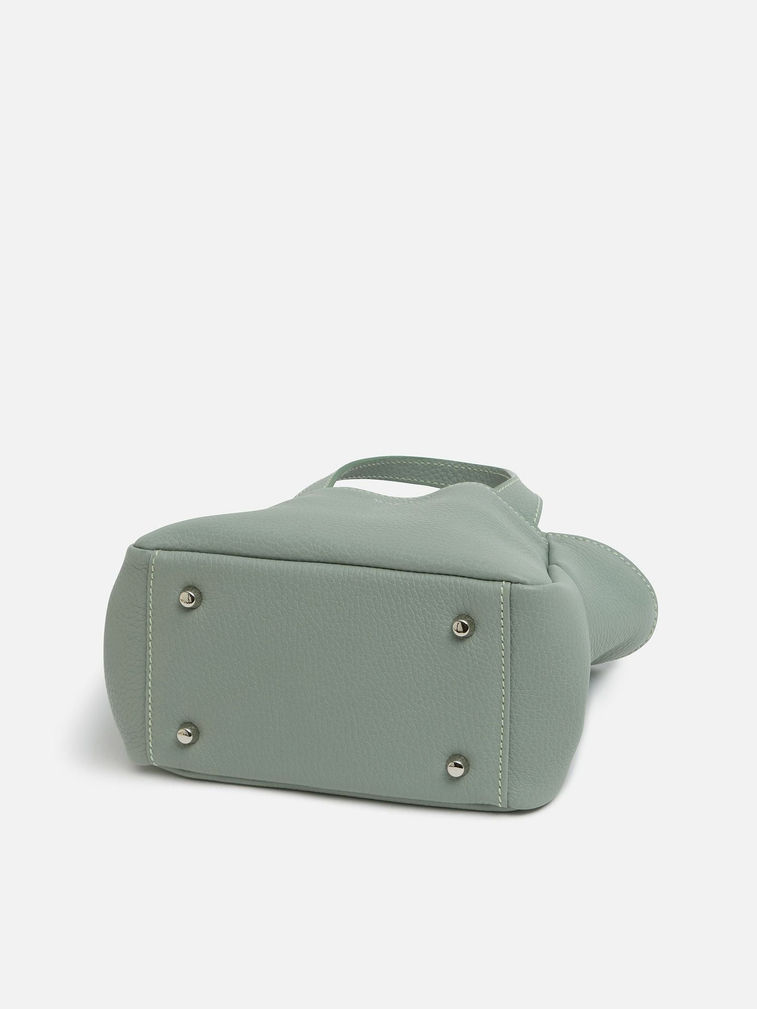 WAKO×MAURO GOVERNA バッグ ミニ エメラルドグリーン |ハンドバッグ