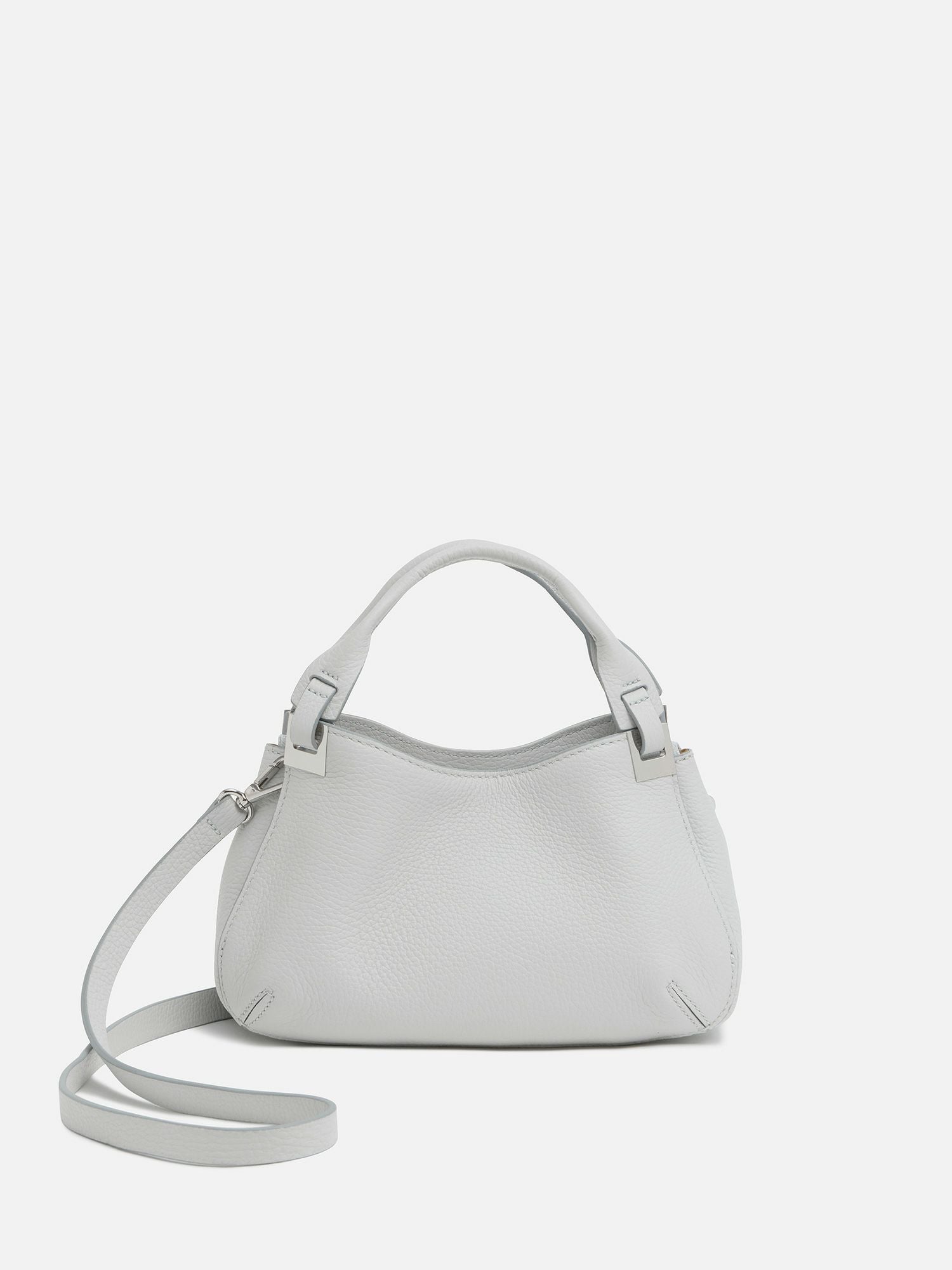 WAKO×MAURO GOVERNA バッグ ミニ ライトグレー |ハンドバッグ | WAKO