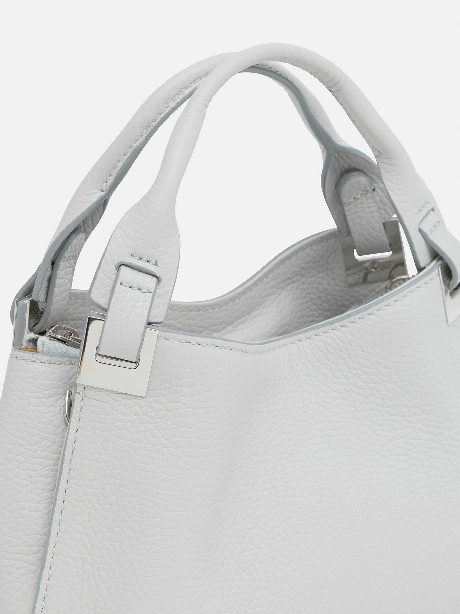 WAKO×MAURO GOVERNA バッグ ミニ ライトグレー |ハンドバッグ | WAKO